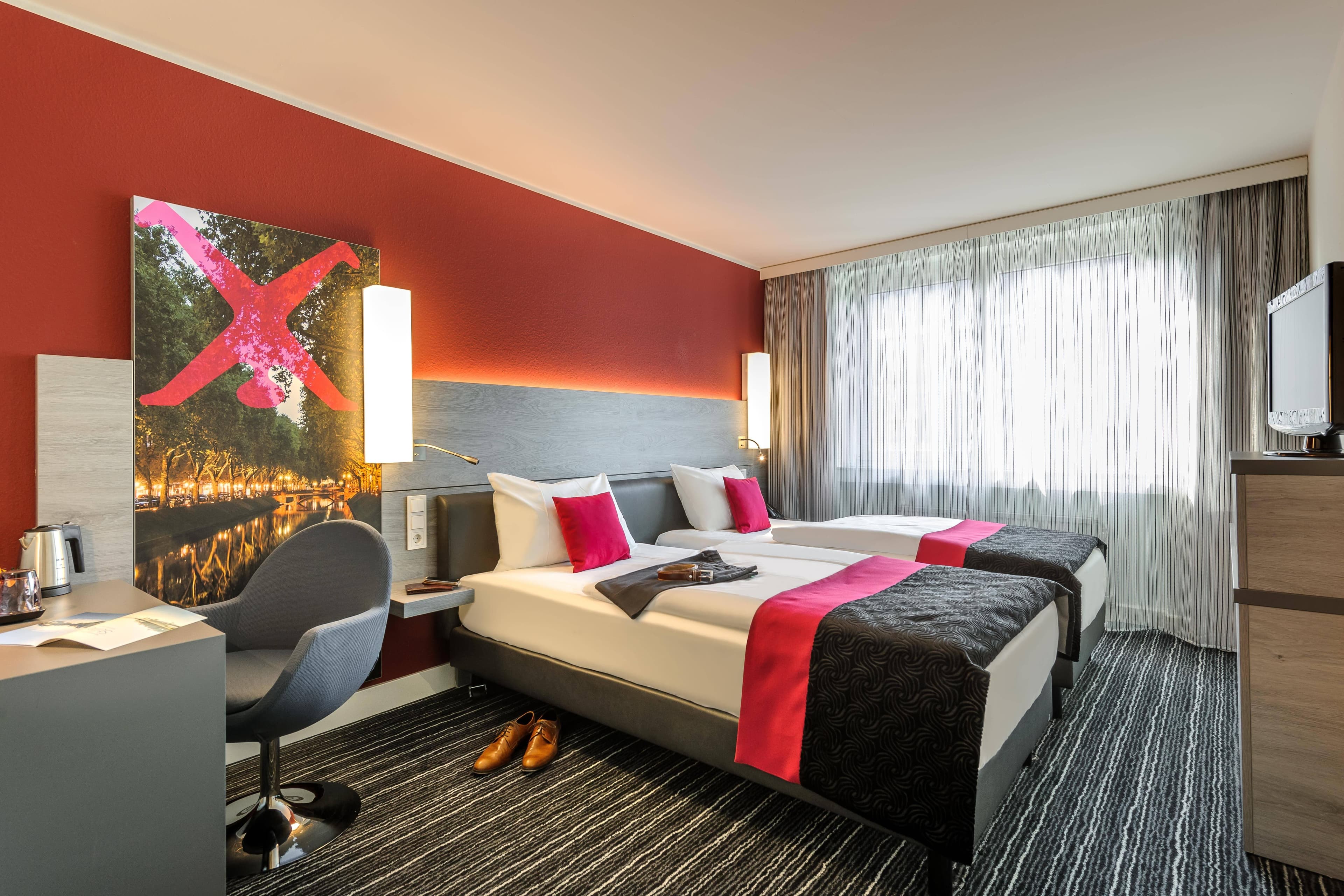 Mercure Hotel Düsseldorf Zentrum Ansicht 5