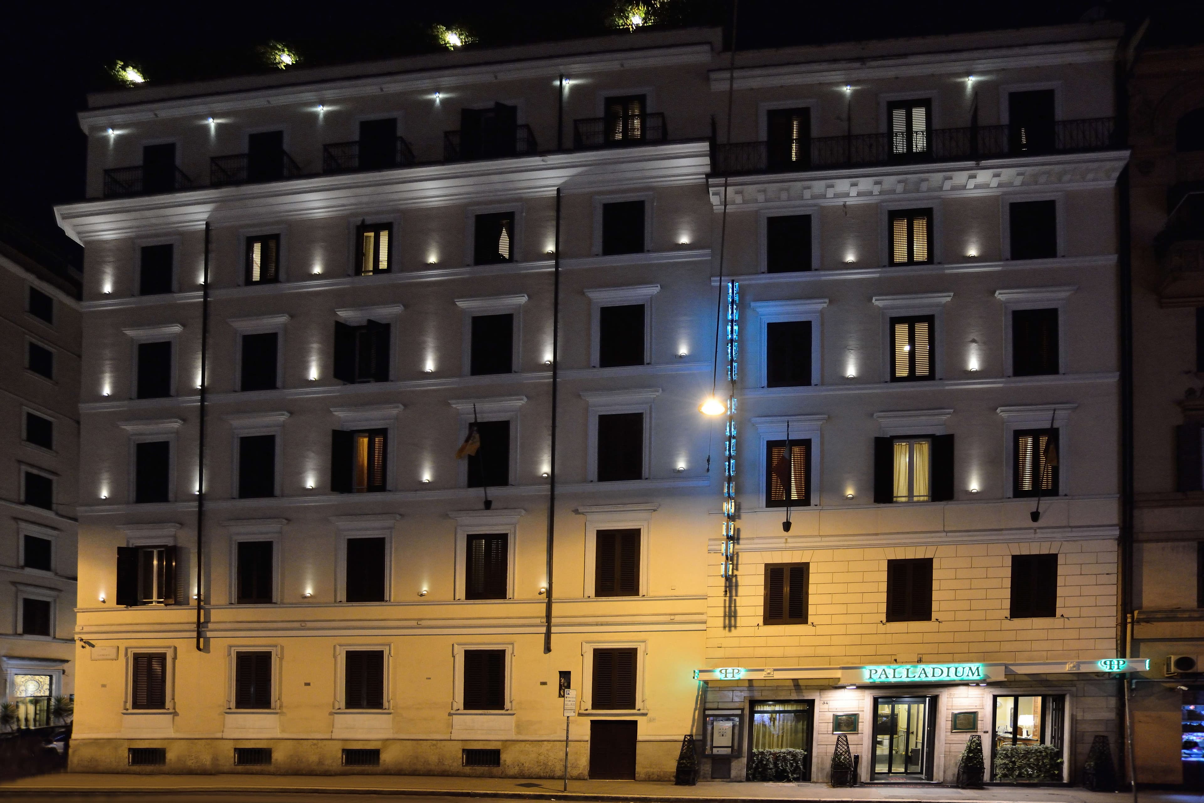 Hotel Palladium Palace Ansicht 2