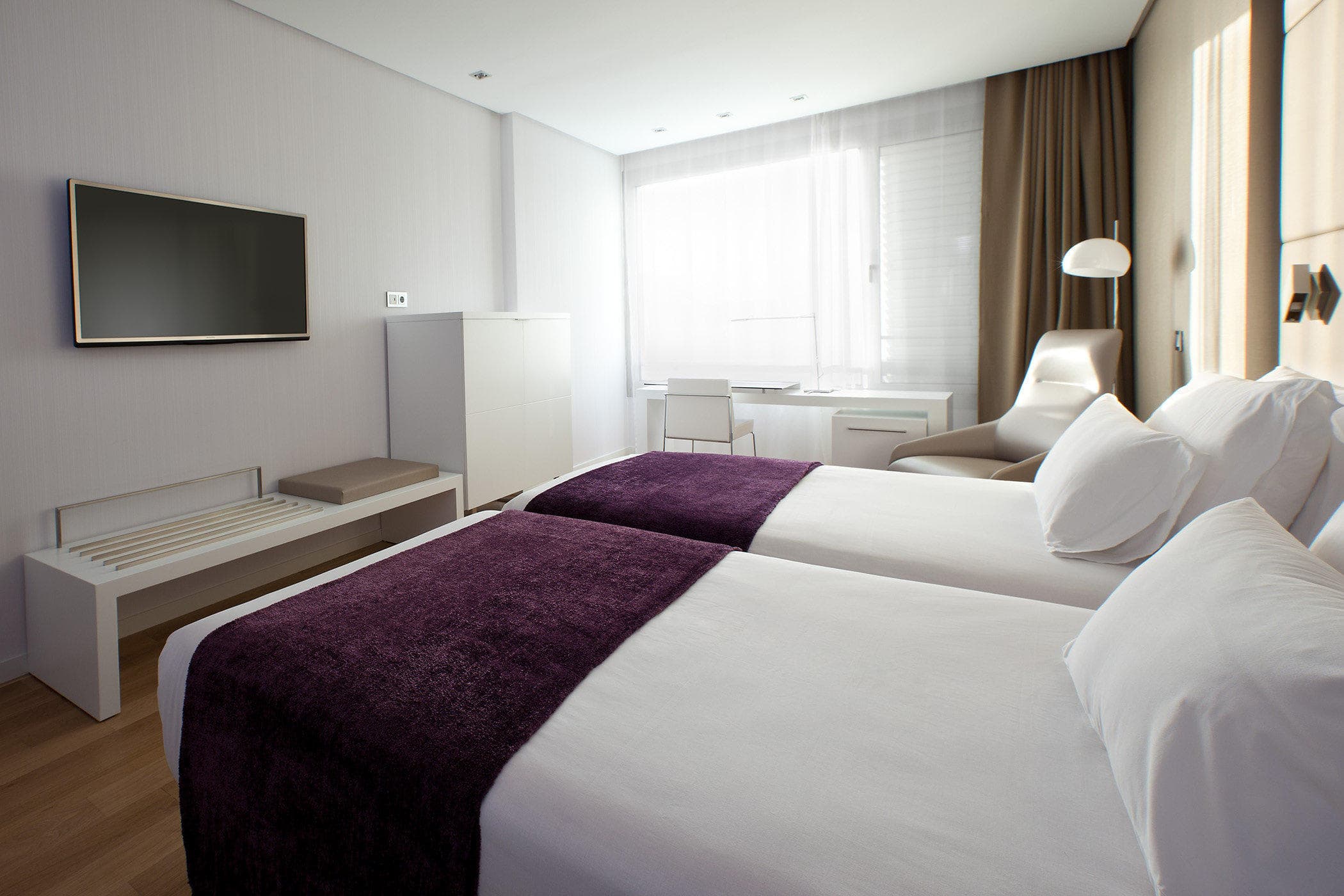 NH Collection Madrid Eurobuilding Ansicht 9