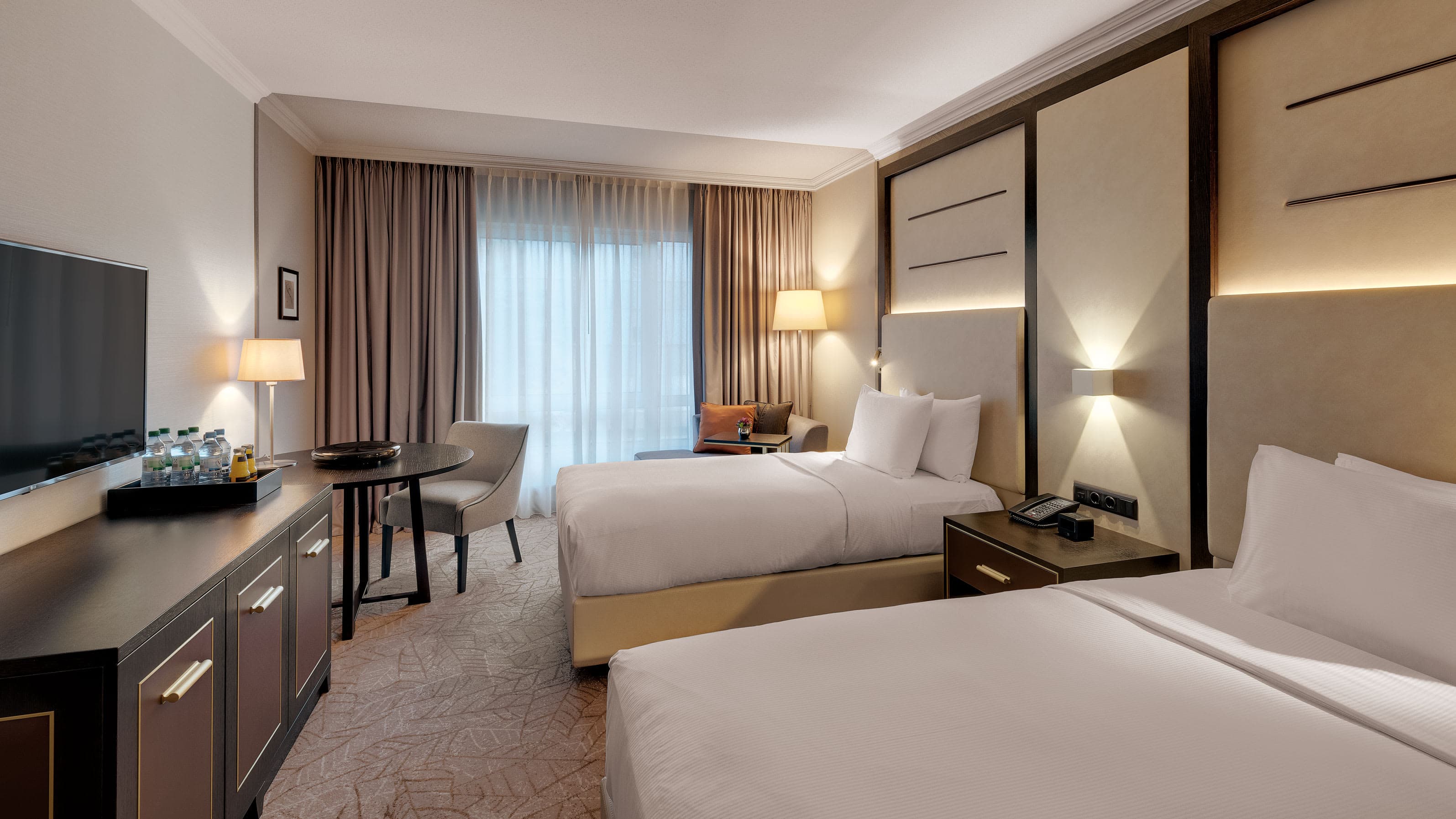 Hilton Munich City Ansicht 4