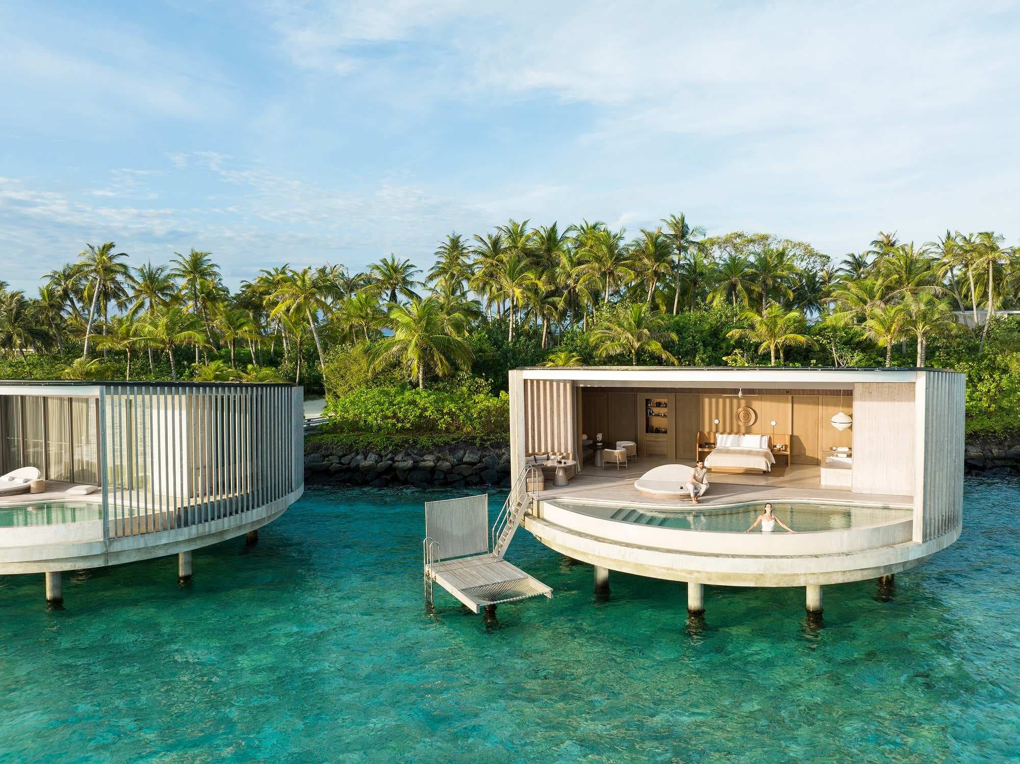 The Ritz-Carlton Maldives, Fari Islands Ansicht 3