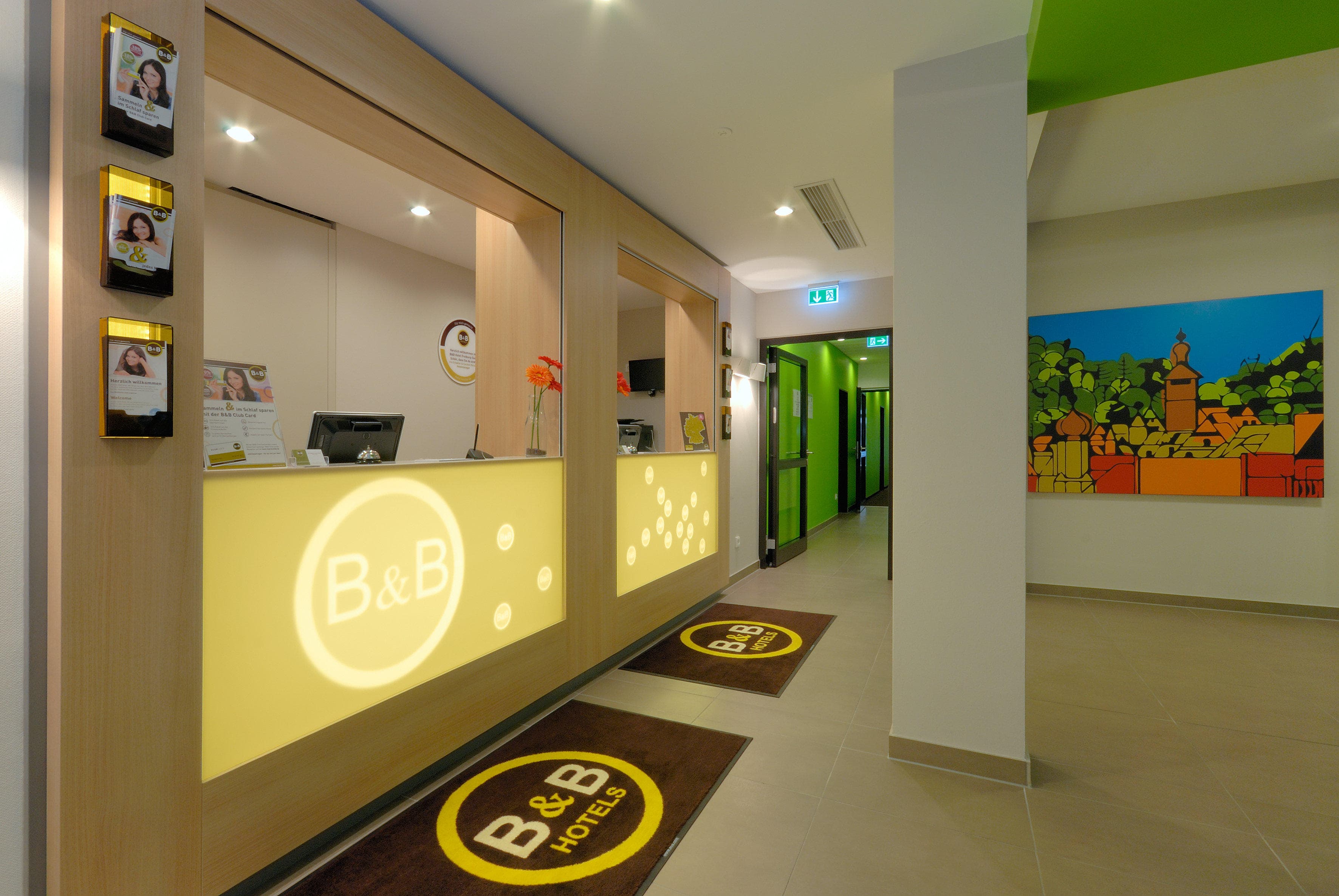 B&B Hotel Freiburg-Süd Ansicht 7