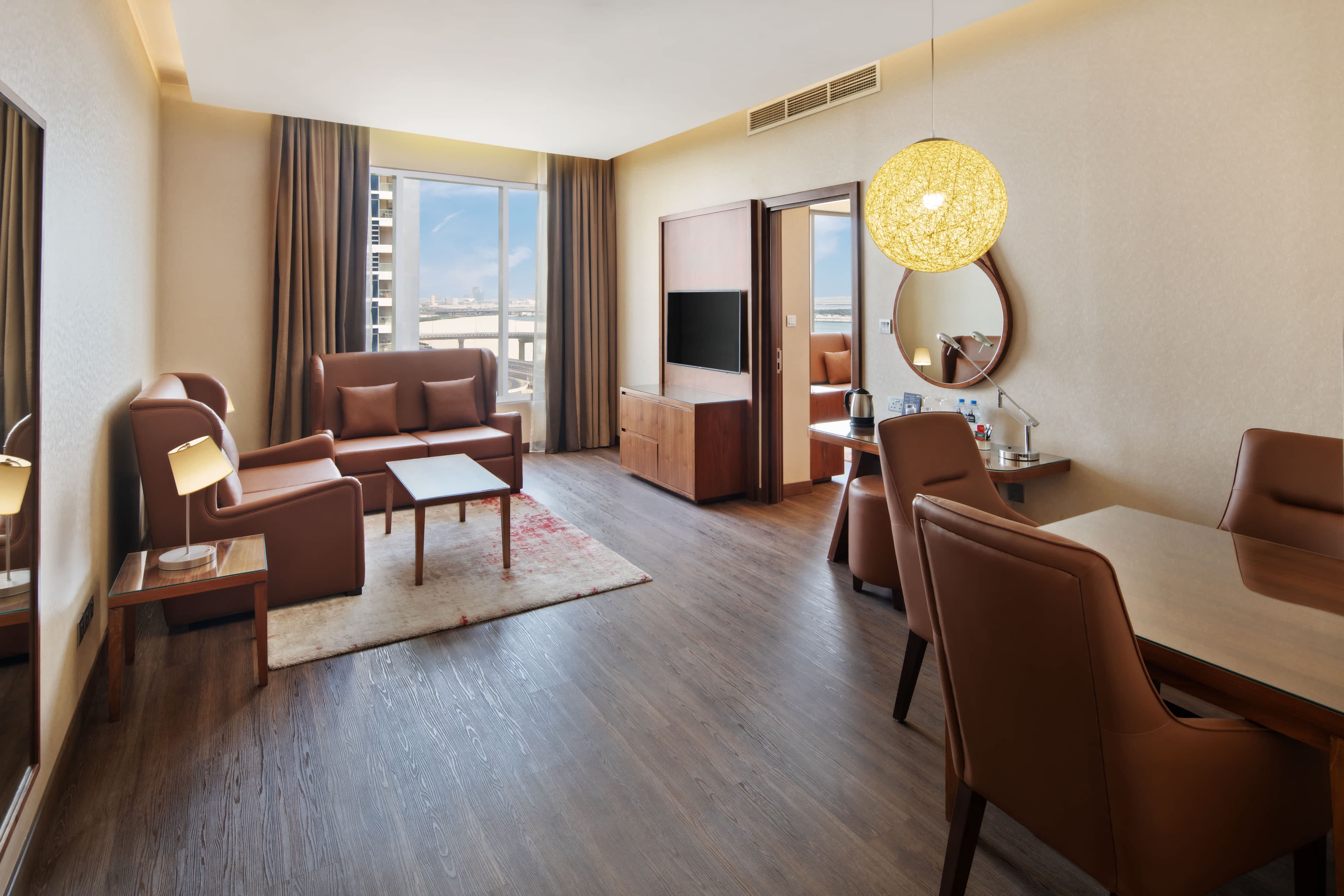 Radisson Blu Hotel, Dubai Canal View Ansicht 6