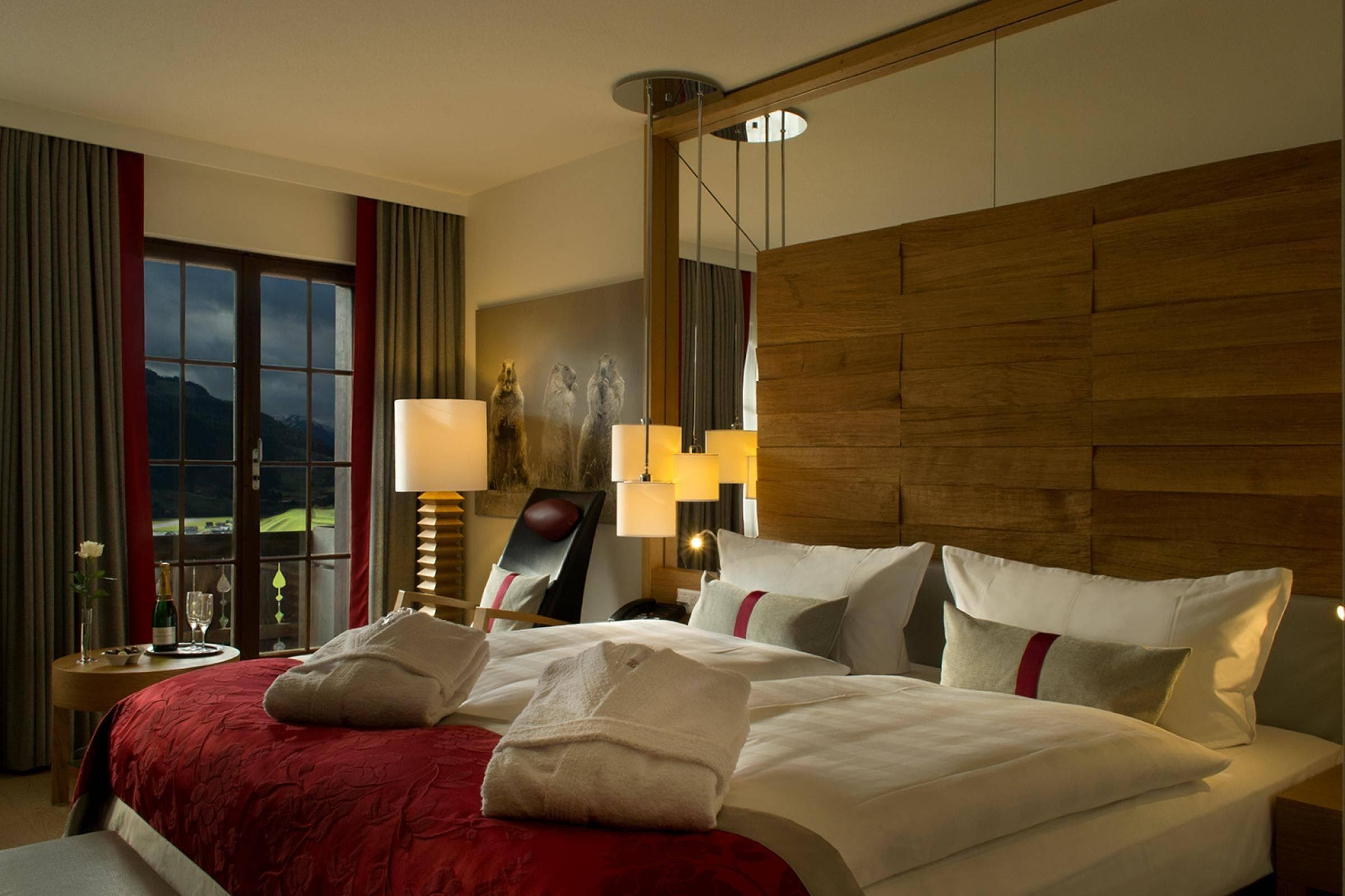 HUUS Hotel Gstaad Ansicht 5