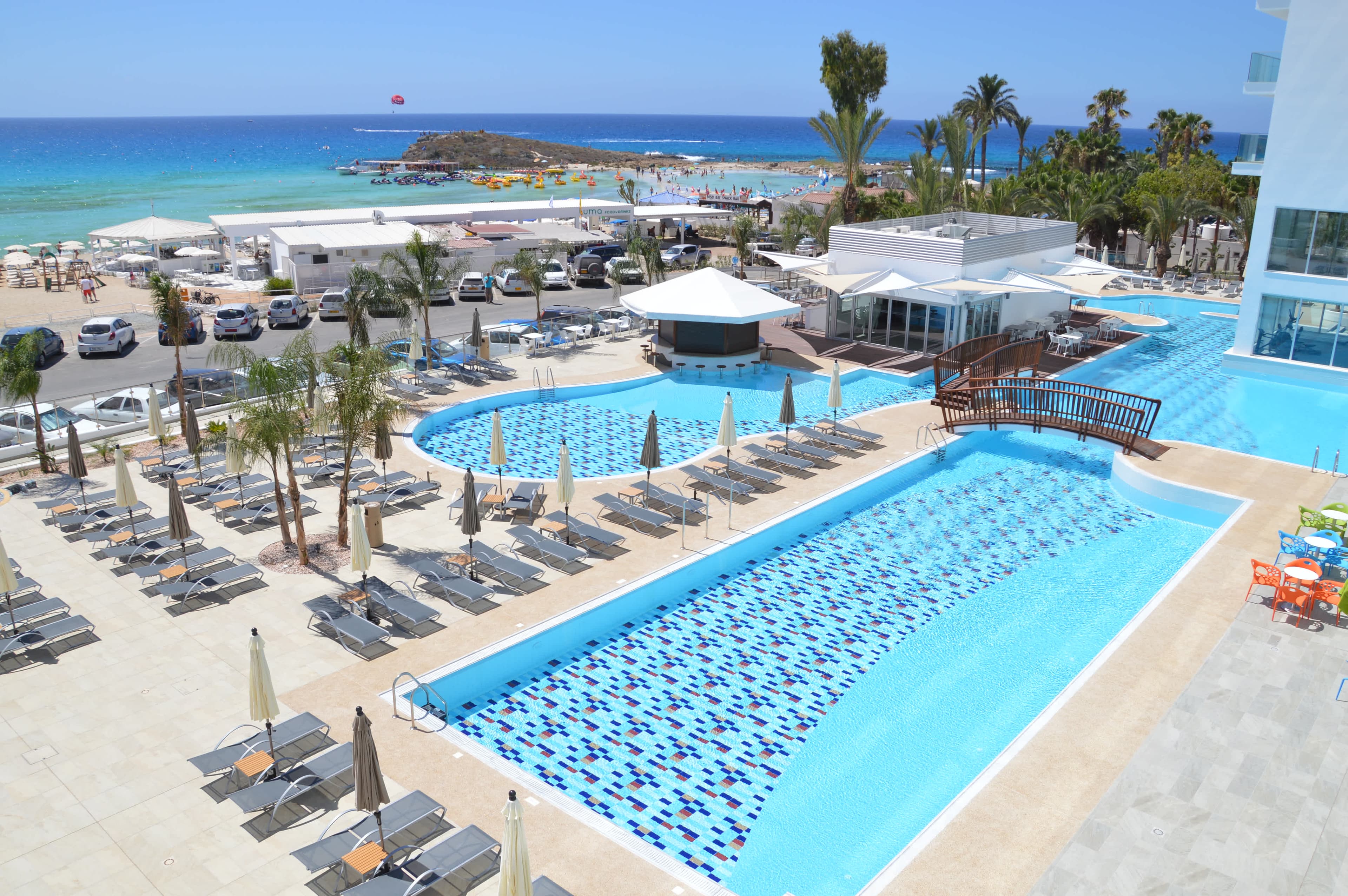 Hotel Vassos Nissi Plage Ansicht 2