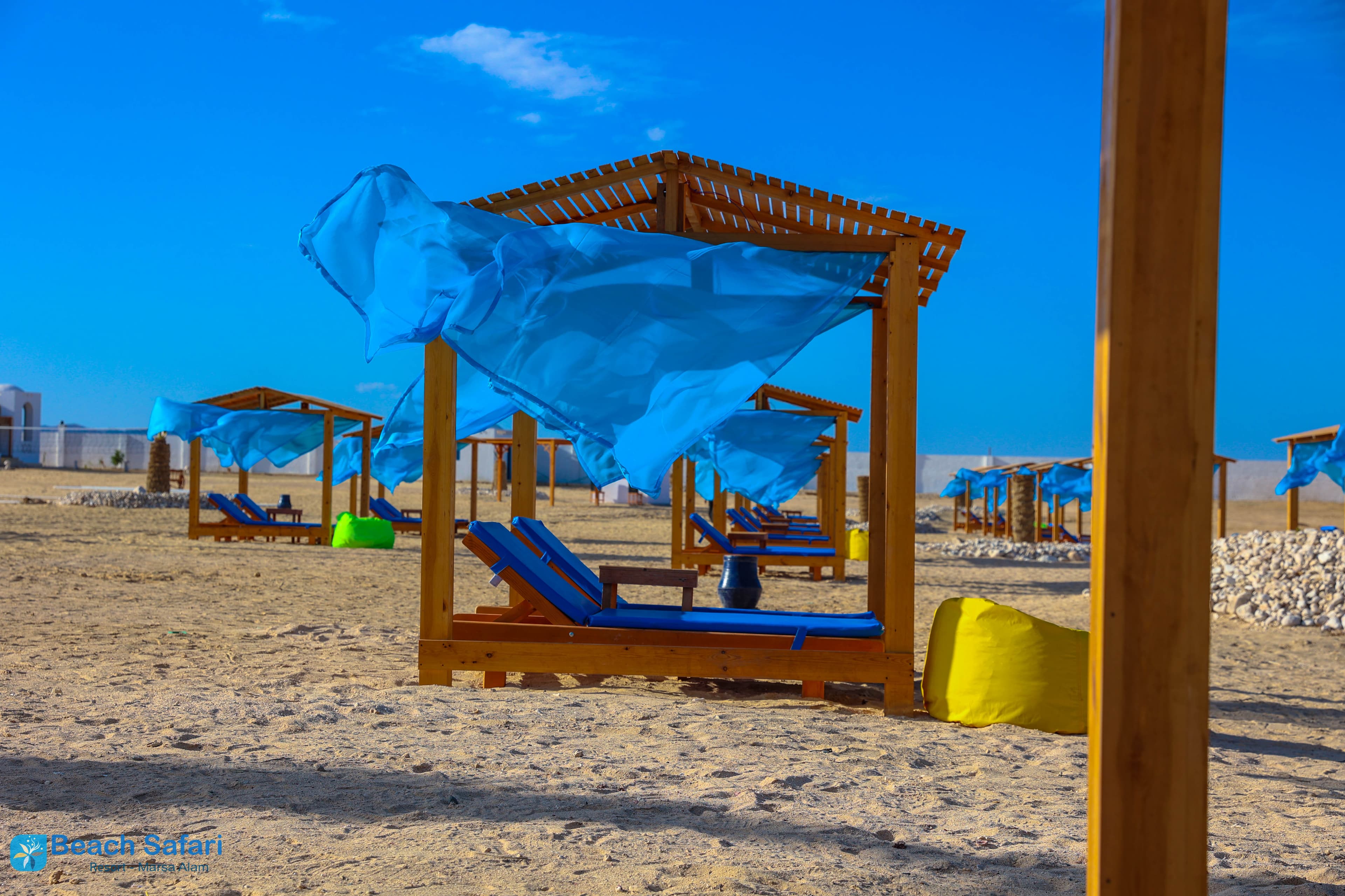 Beach Safari Nubian Resort Ansicht 8