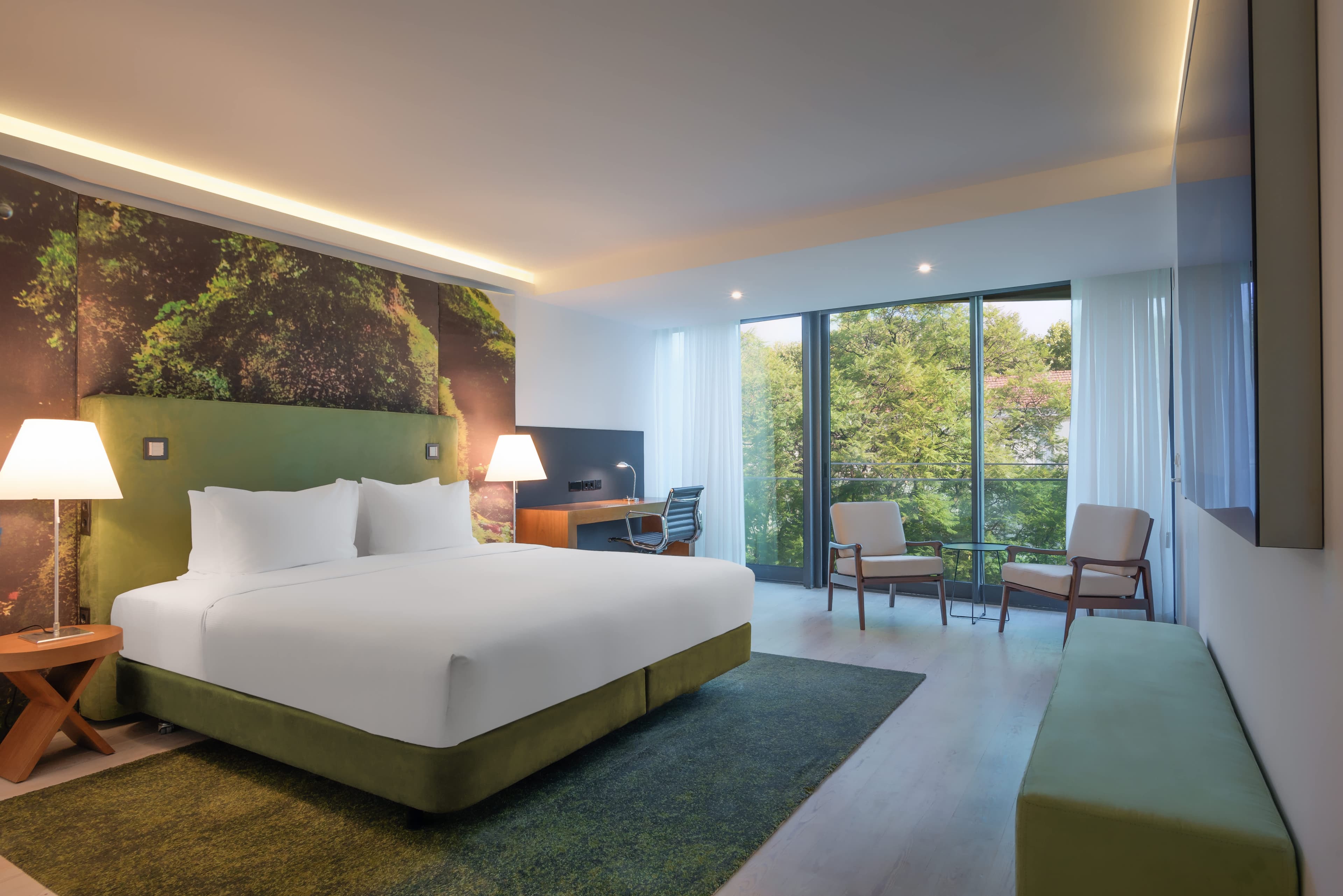 DoubleTree by Hilton Lisbon - Fontana Park Ansicht 4