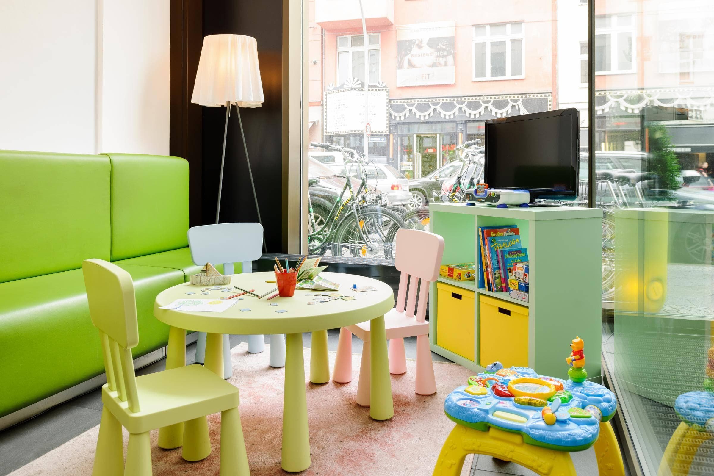 ibis Styles Hotel Berlin Mitte Ansicht 9