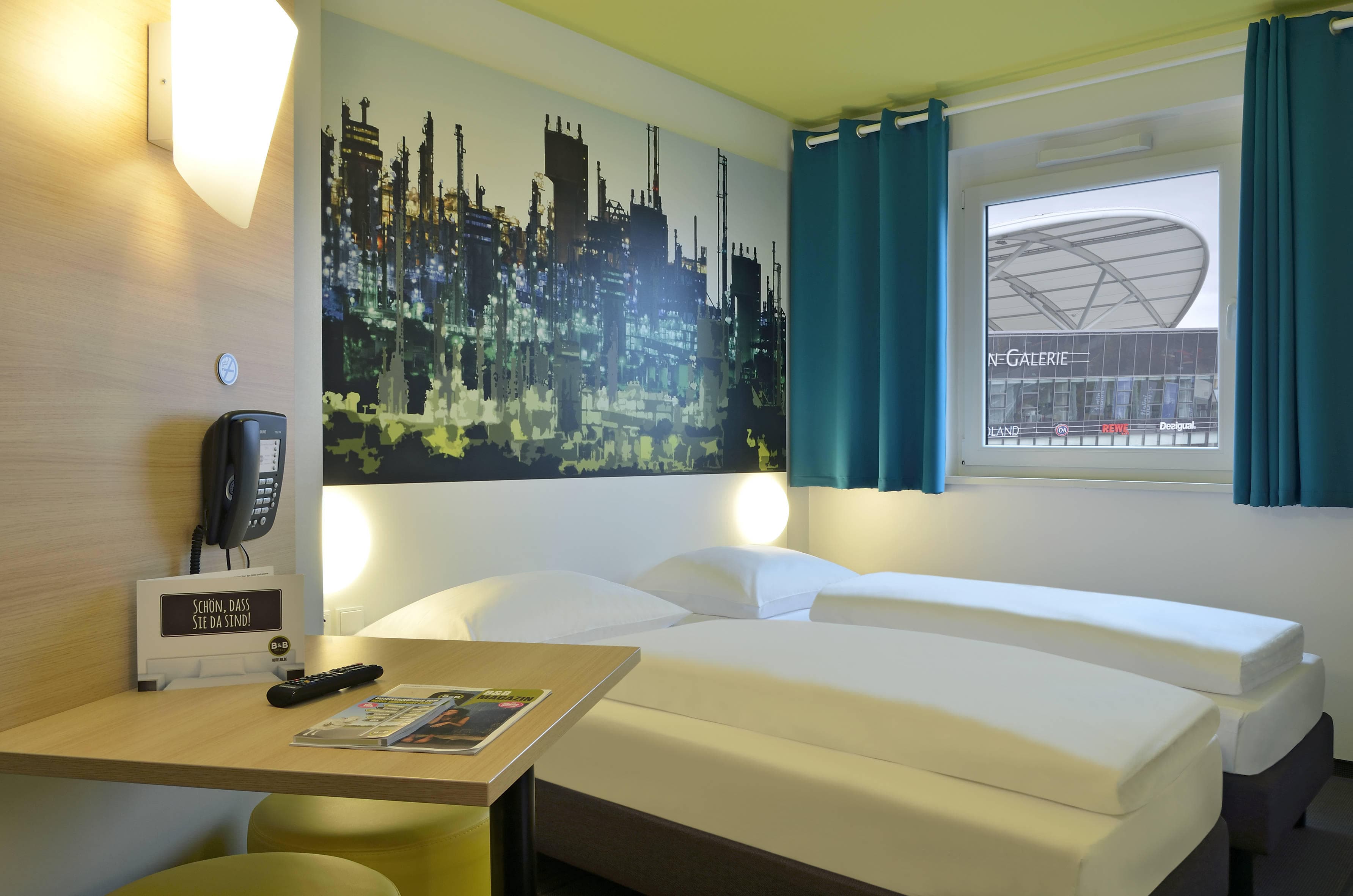 B&B Hotel Ludwigshafen Ansicht 3