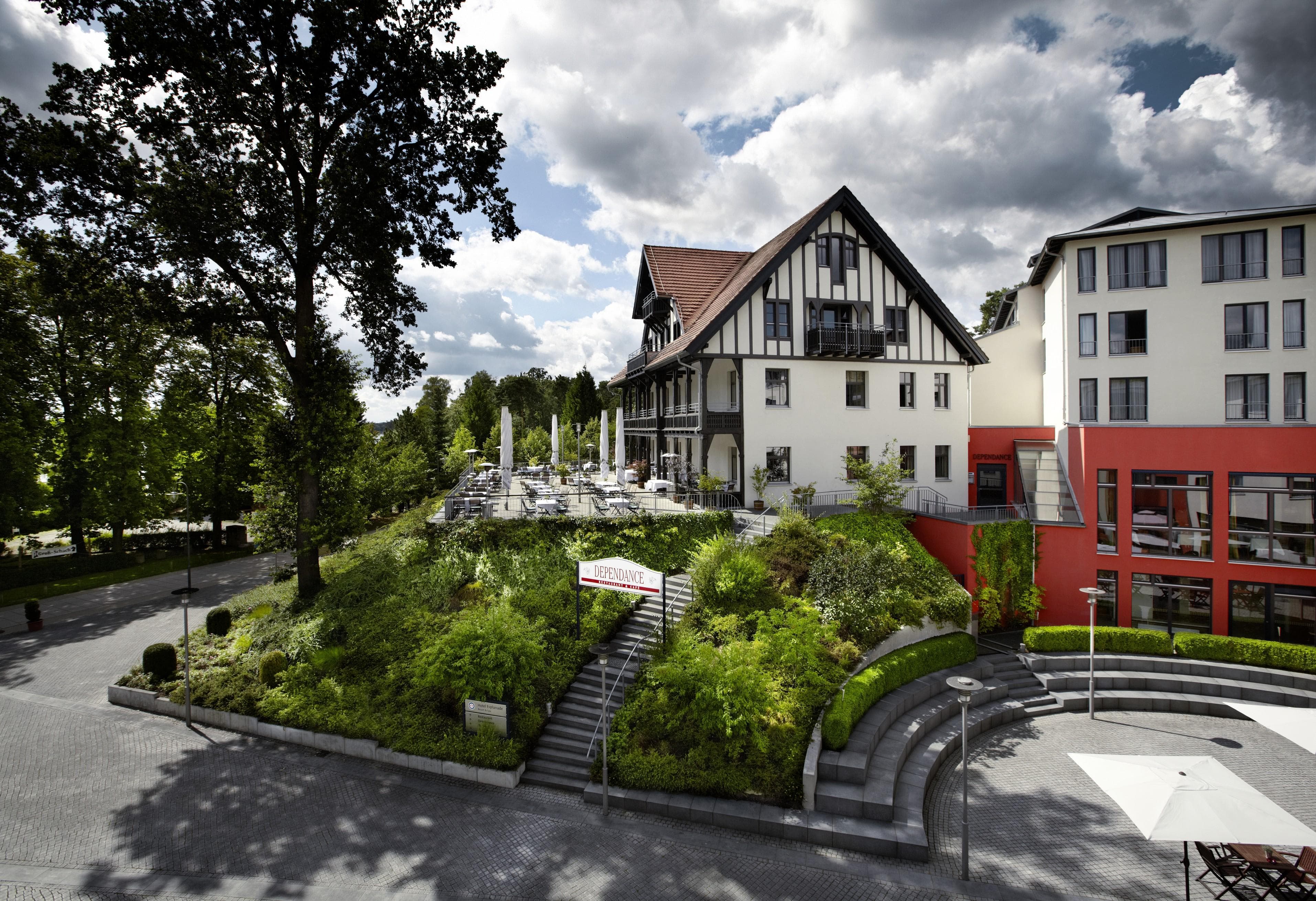 Hotel Esplanade Resort & Spa Ansicht 2