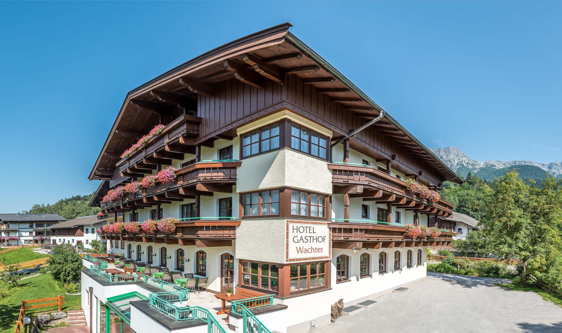 Hotel Gasthof Wachter Ansicht 2