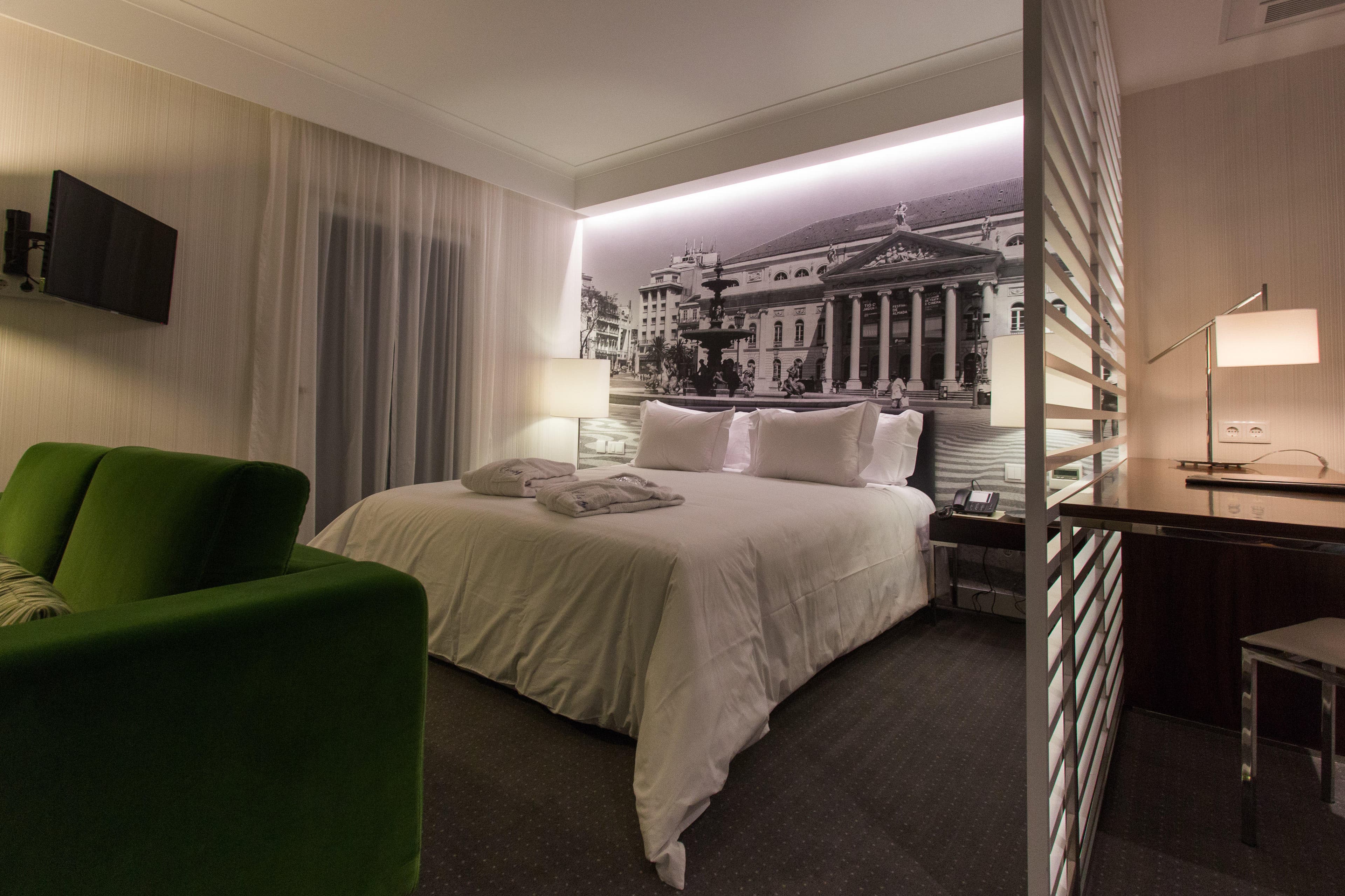 Hotel Olissippo Saldanha Ansicht 9