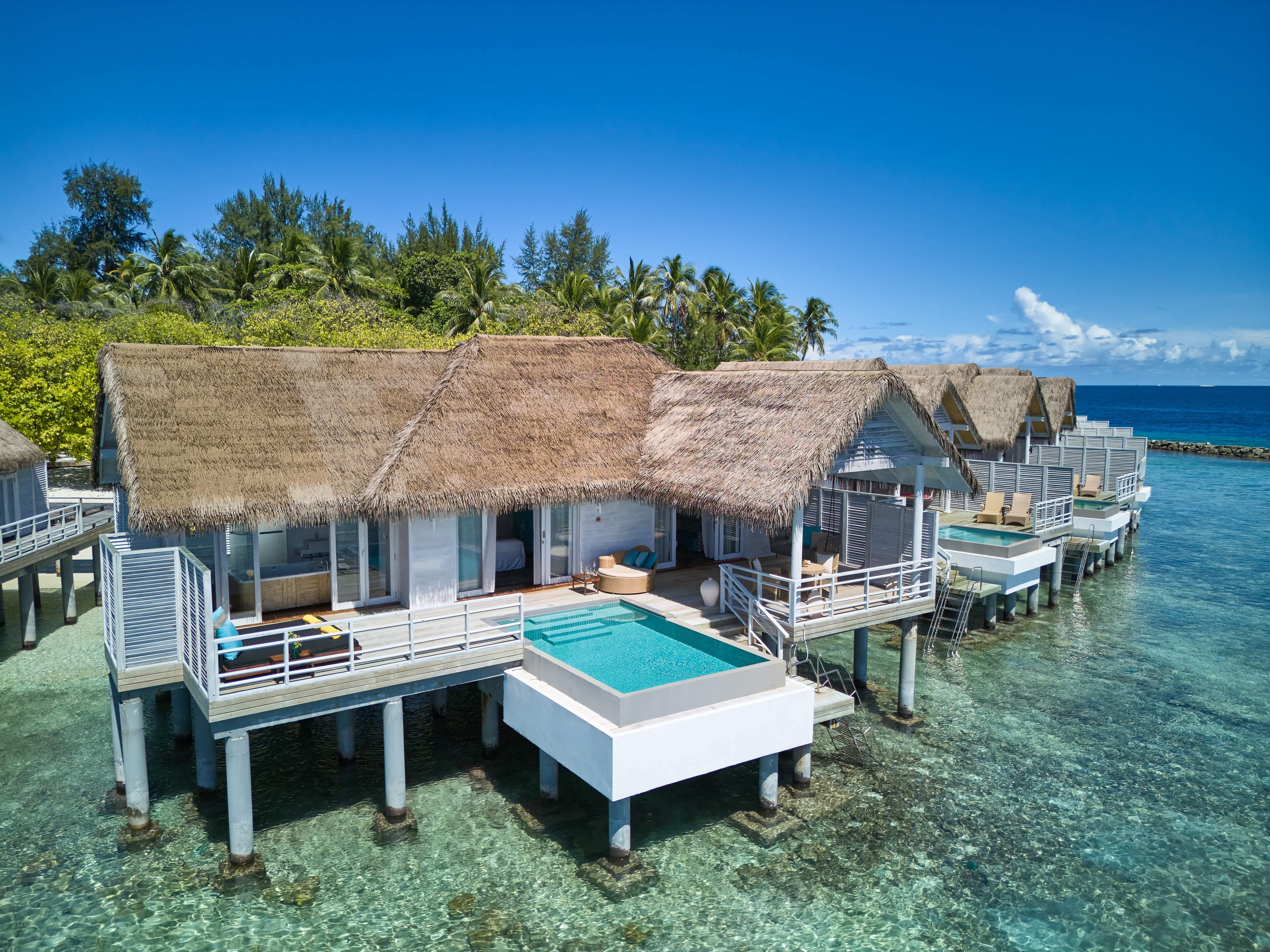 NH Maldives Kuda Rah Resort Ansicht 2