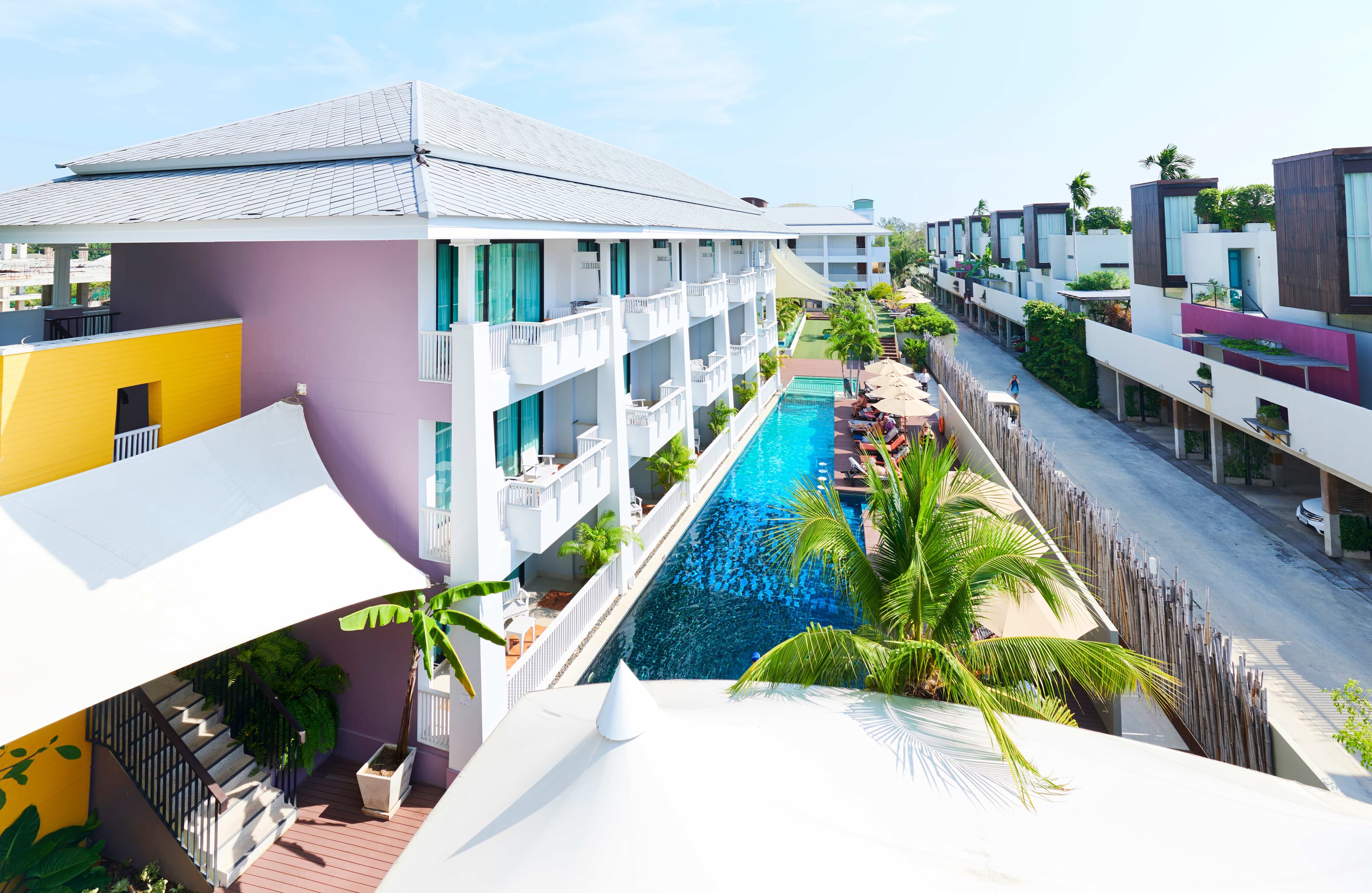 Loligo Resort Hua Hin +A Fresh Twsit By Let's Sea Ansicht 3