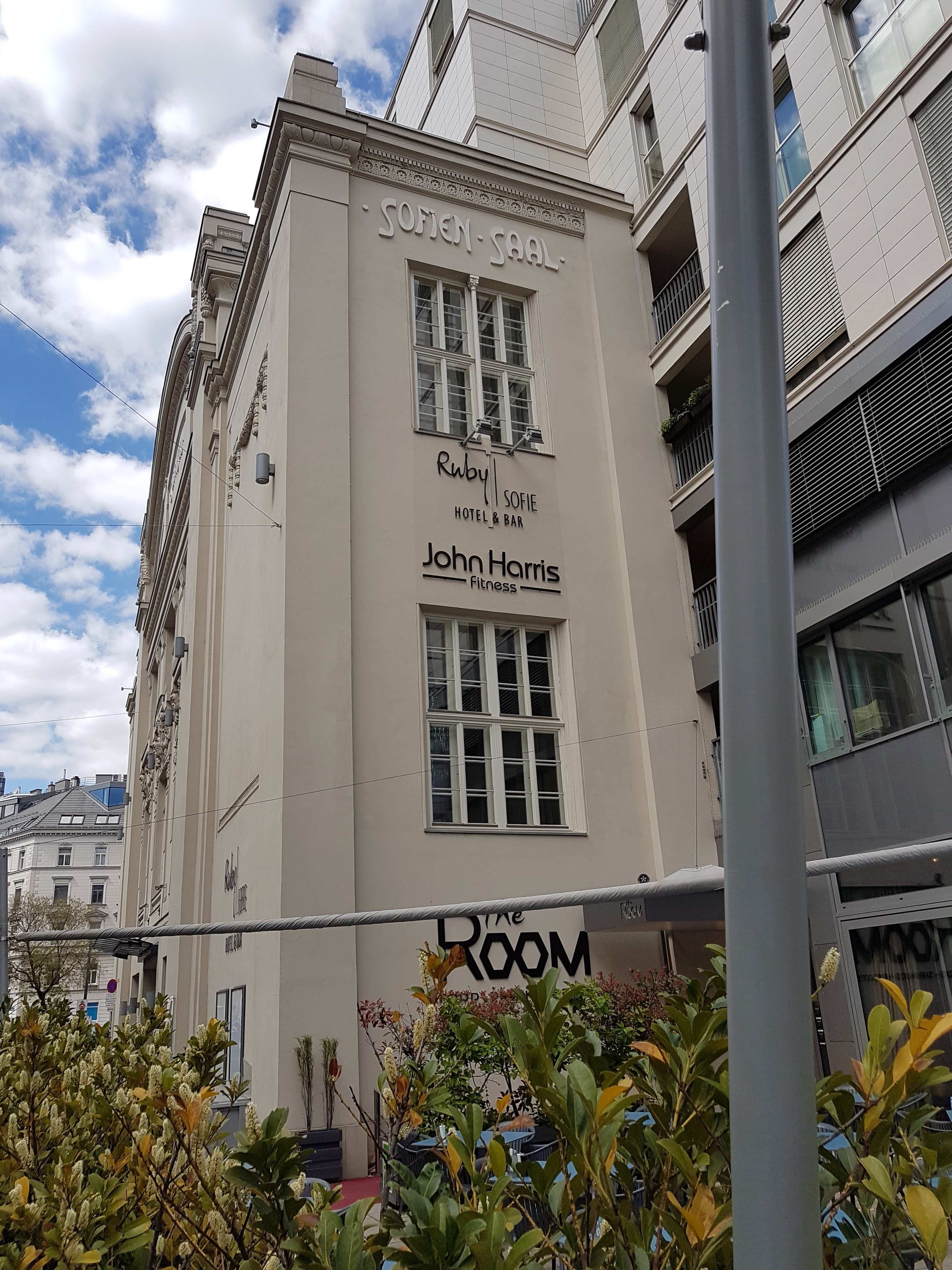 Ruby Sofie Hotel Vienna Ansicht 3