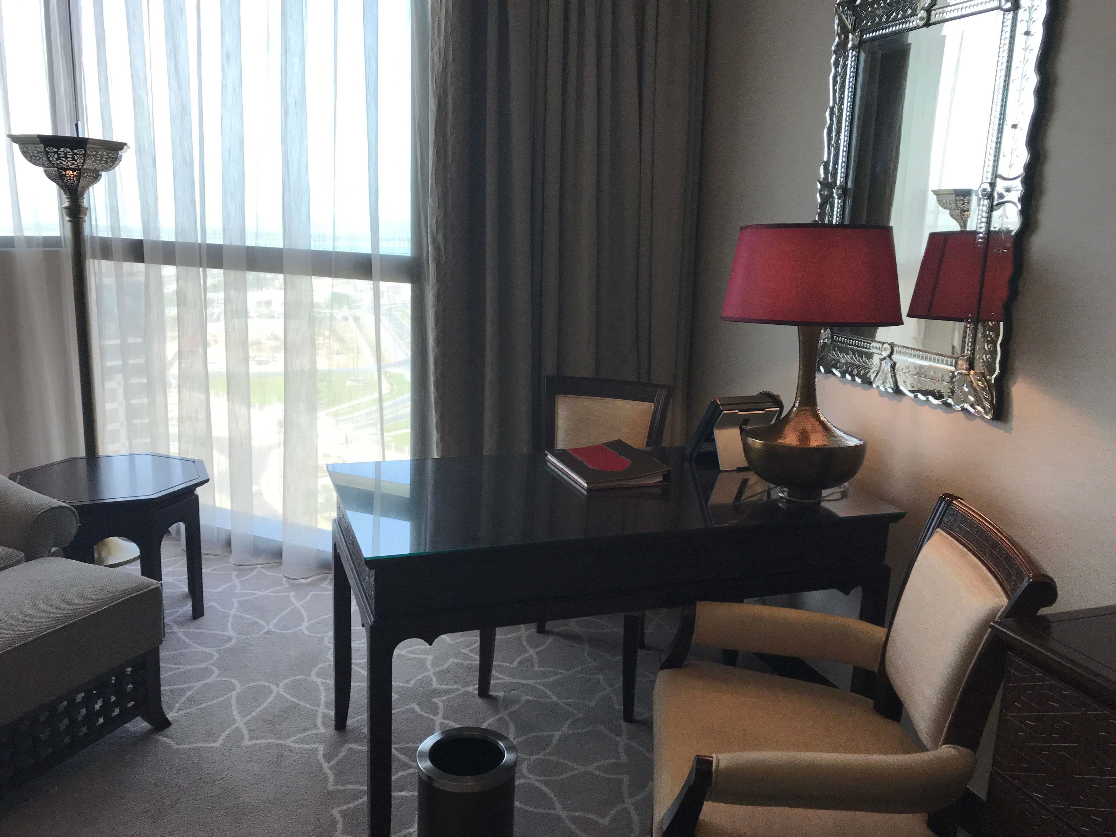 Bab Al Qasr Hotel Ansicht 6