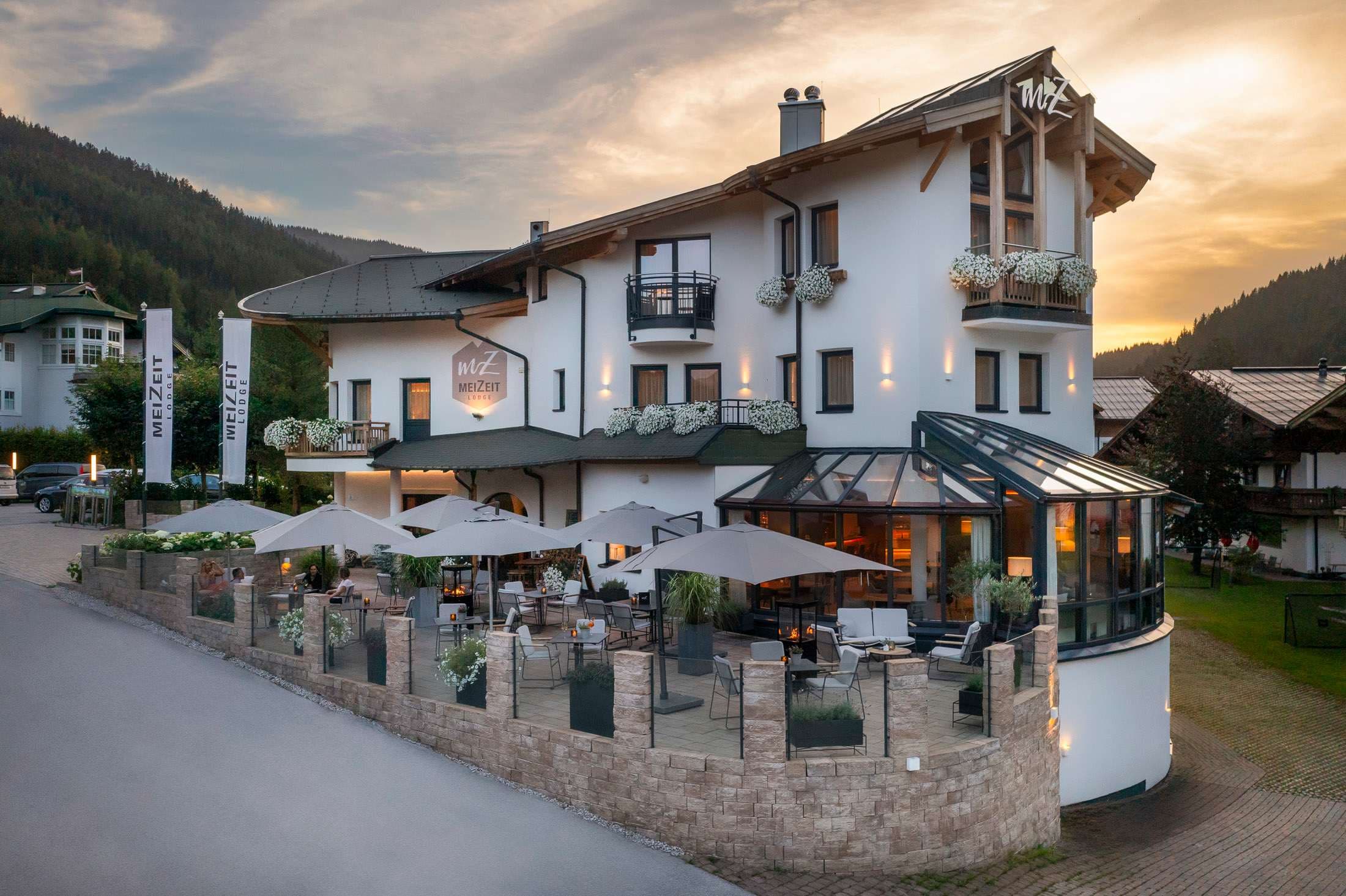 Hotel meiZeit Lodge in Filzmoos