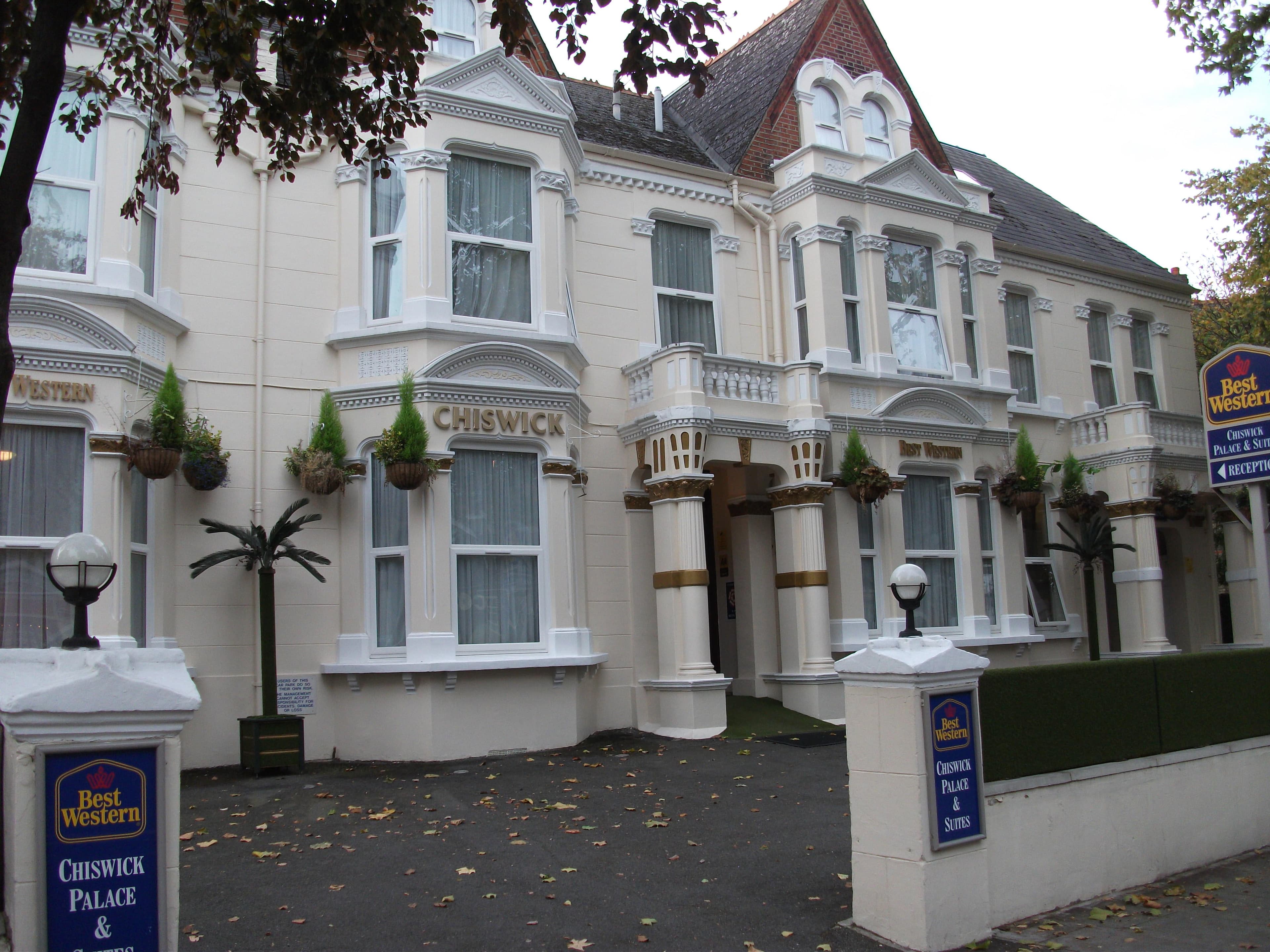 Best Western Chiswick Palace & Suites Ansicht 2