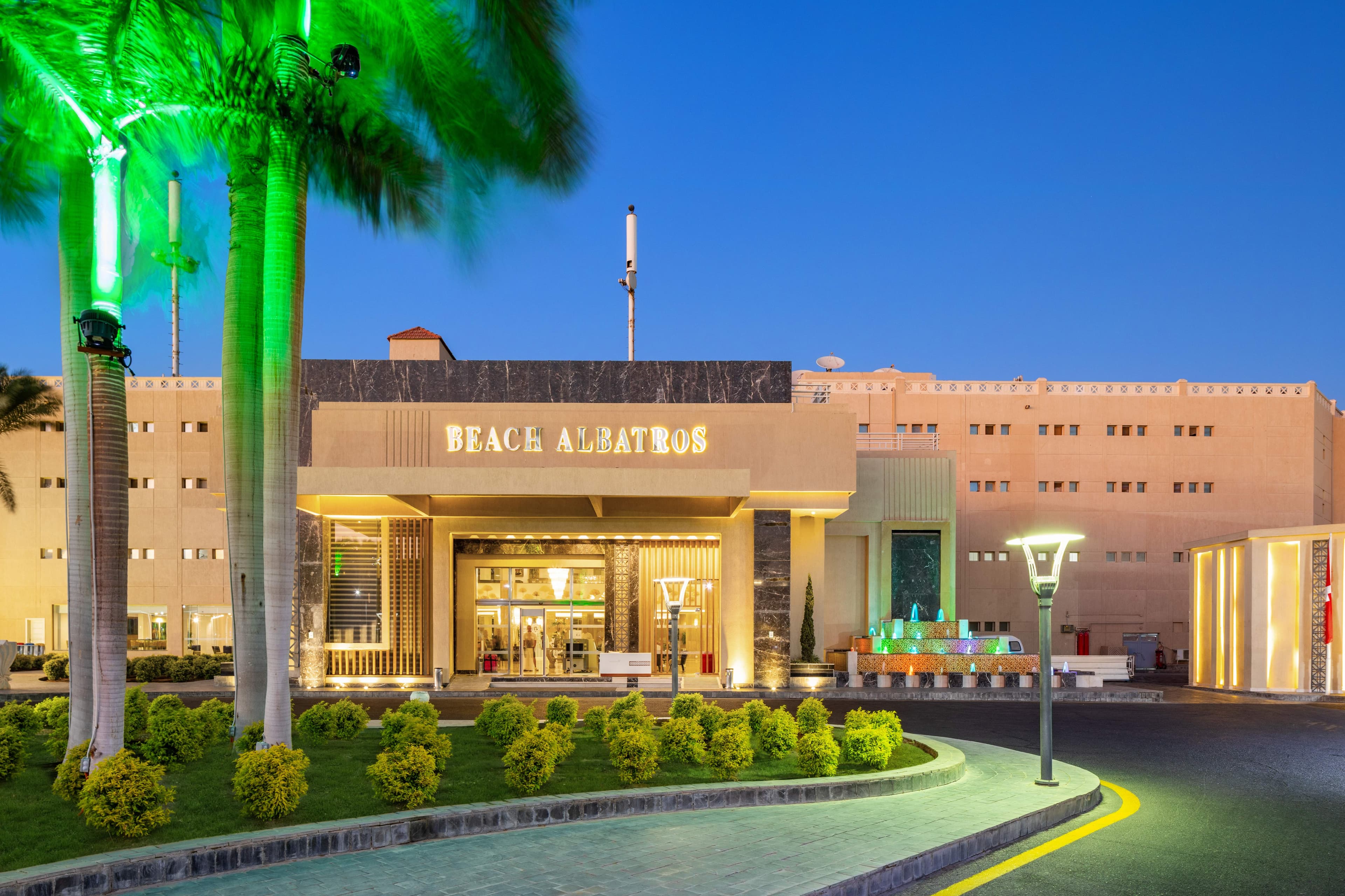 Beach Albatros Resort Ansicht 3