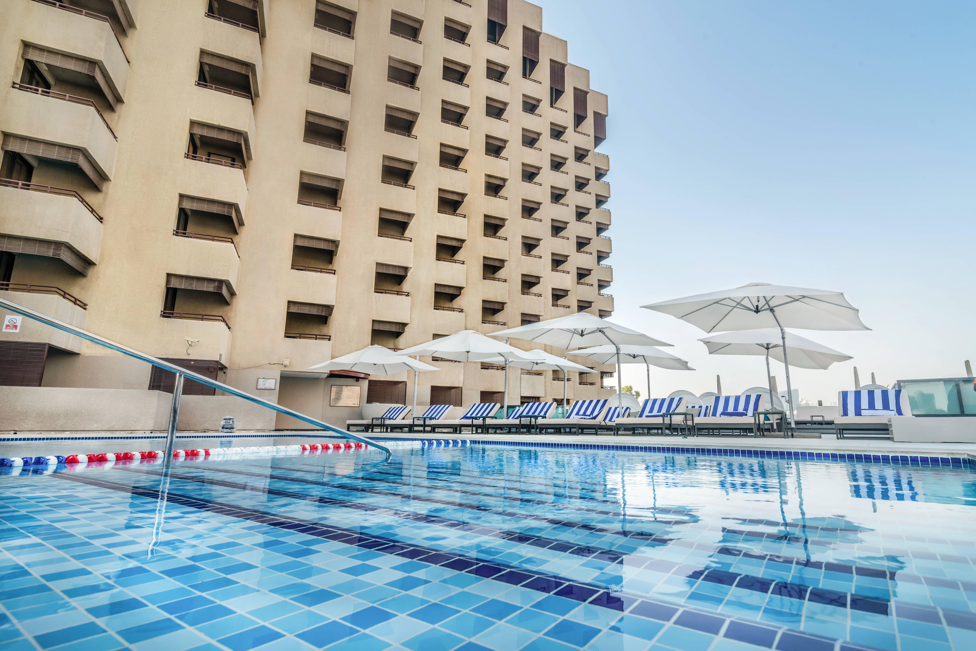 Hotel Radisson Blu Dubai Deira Creek Ansicht 8