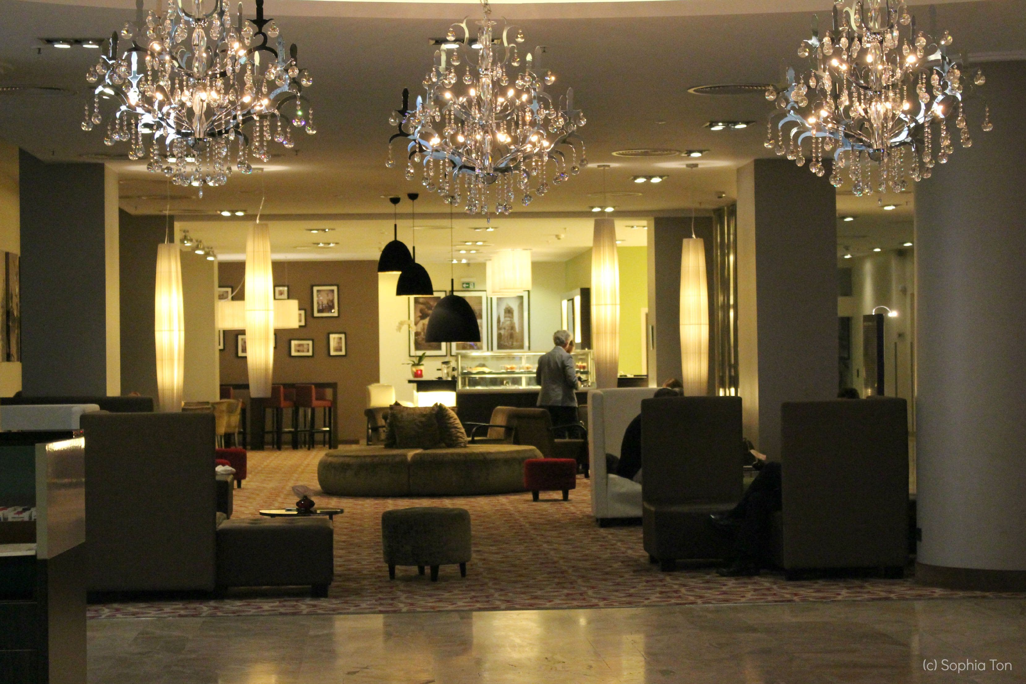 Crowne Plaza Berlin City Centre Ku'damm Ansicht 10