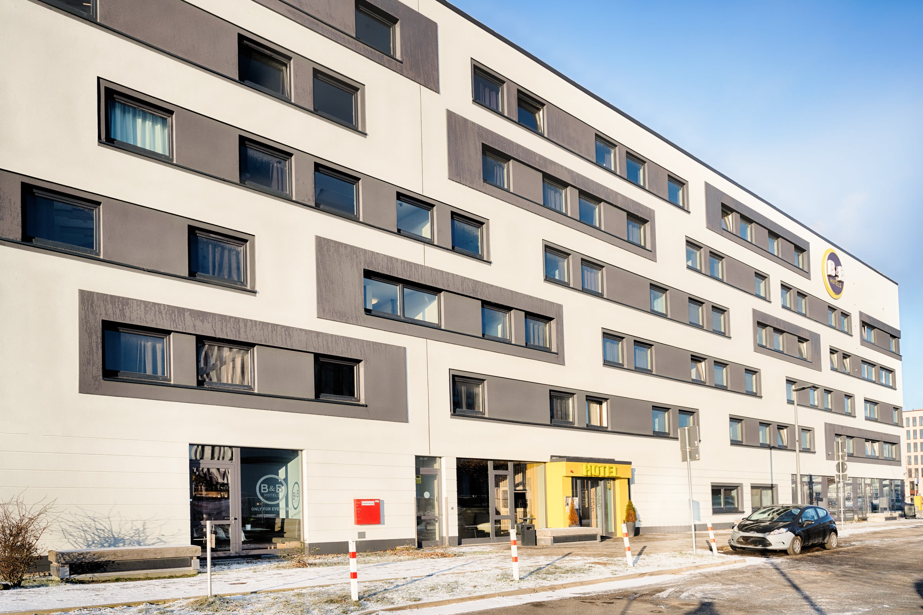 B&B Hotel Berlin-Airport Ansicht 3