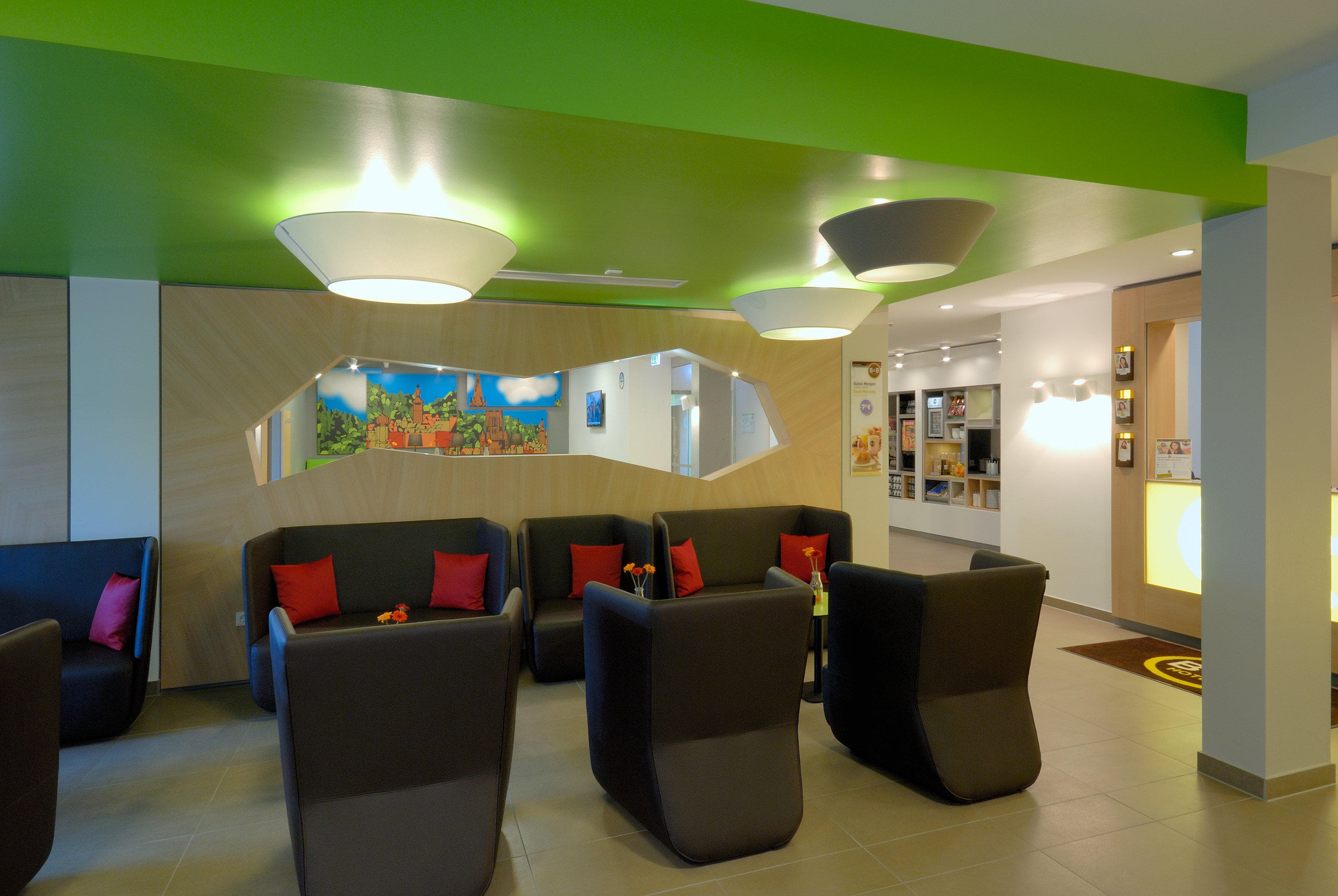 B&B Hotel Freiburg-Süd Ansicht 6