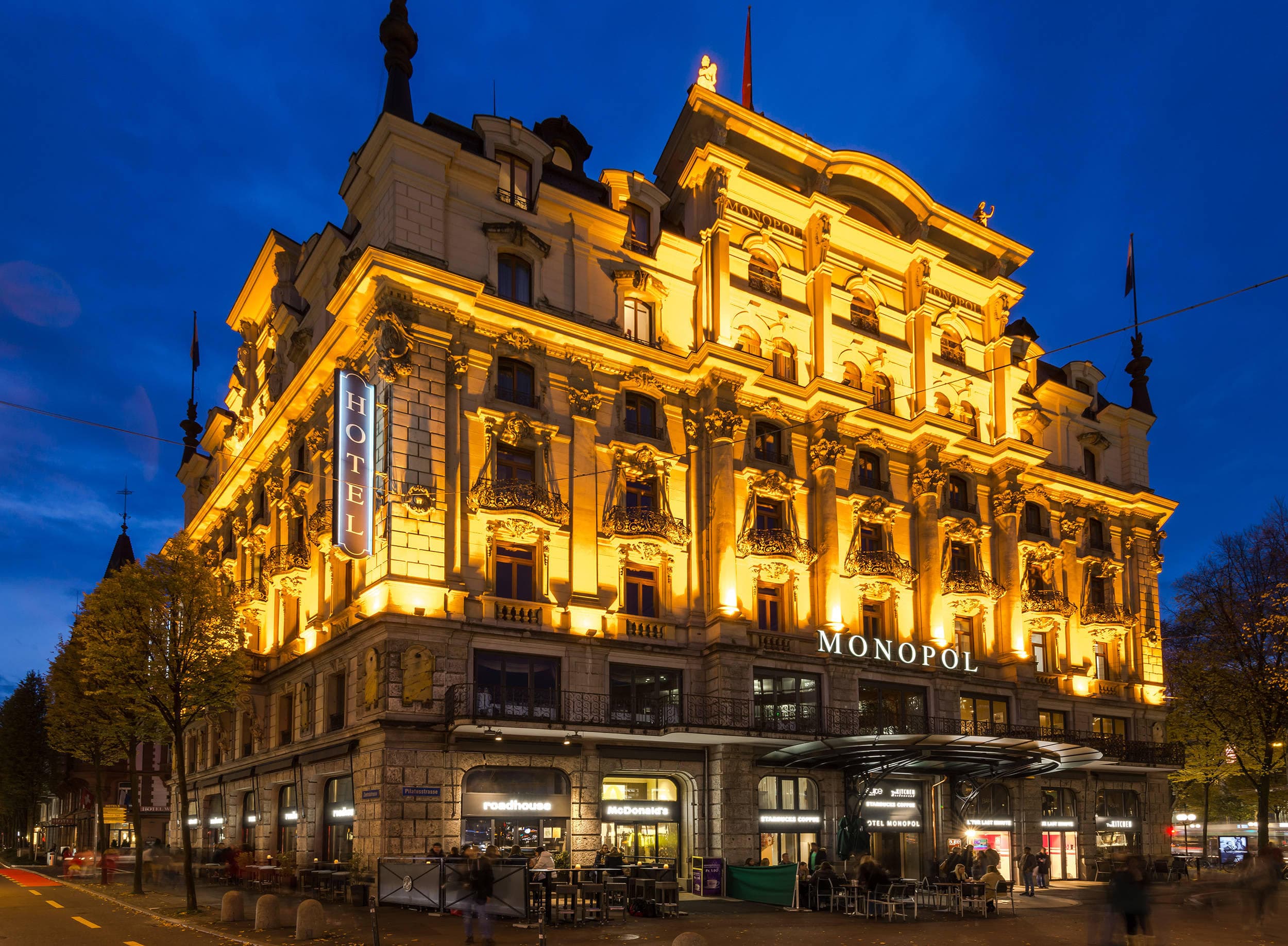 Hotel Monopol Luzern Ansicht 2