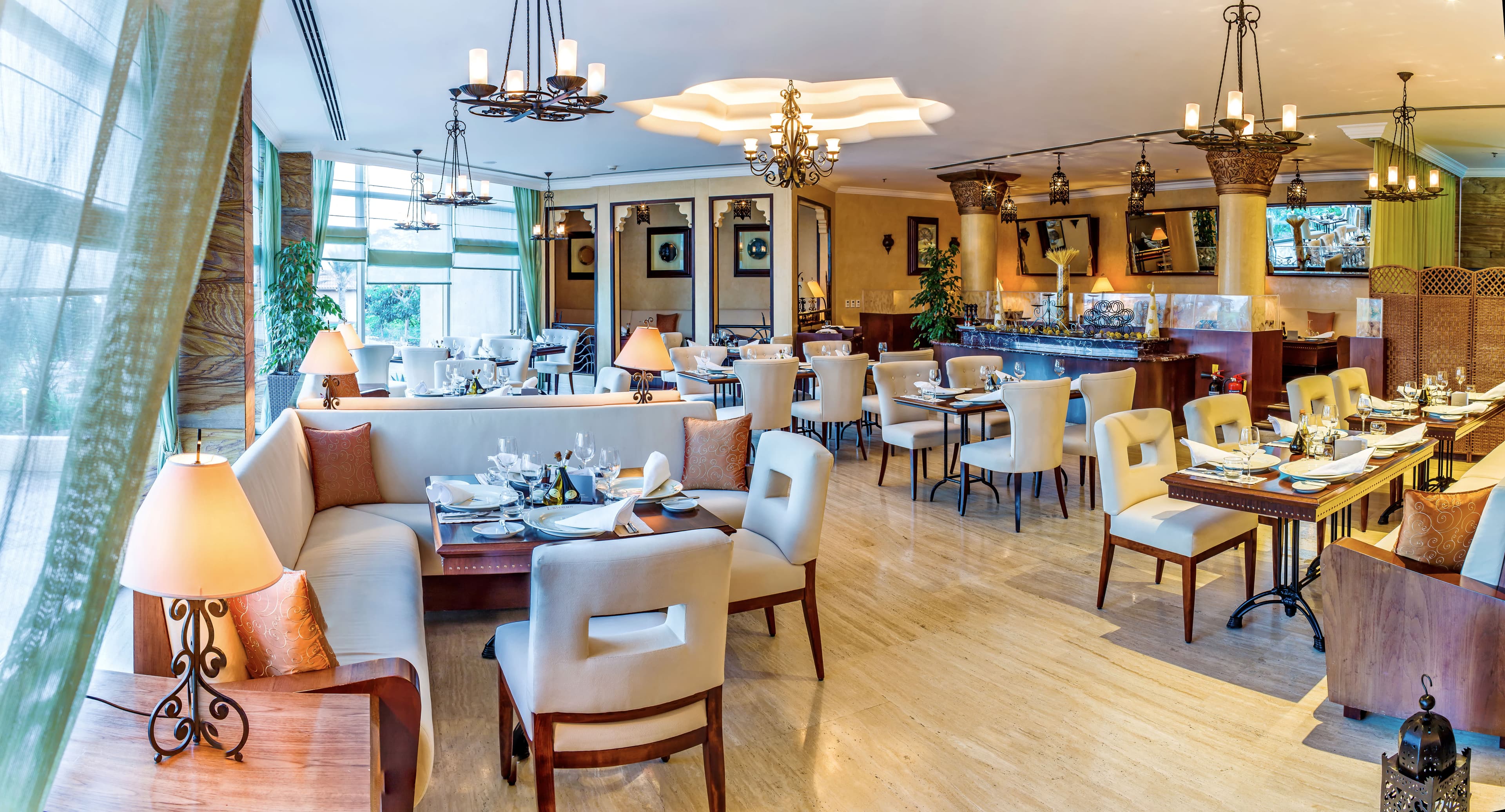 Hotel Danat Jebel Dhanna Resort Ansicht 10