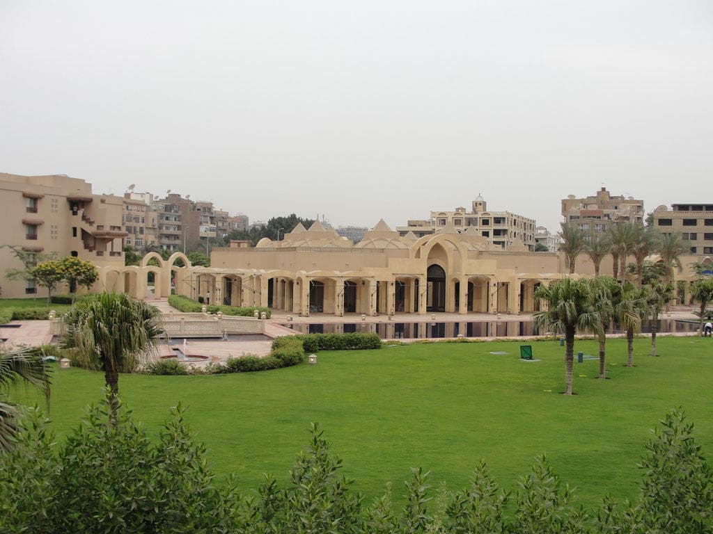Marriott Mena House, Cairo Ansicht 2