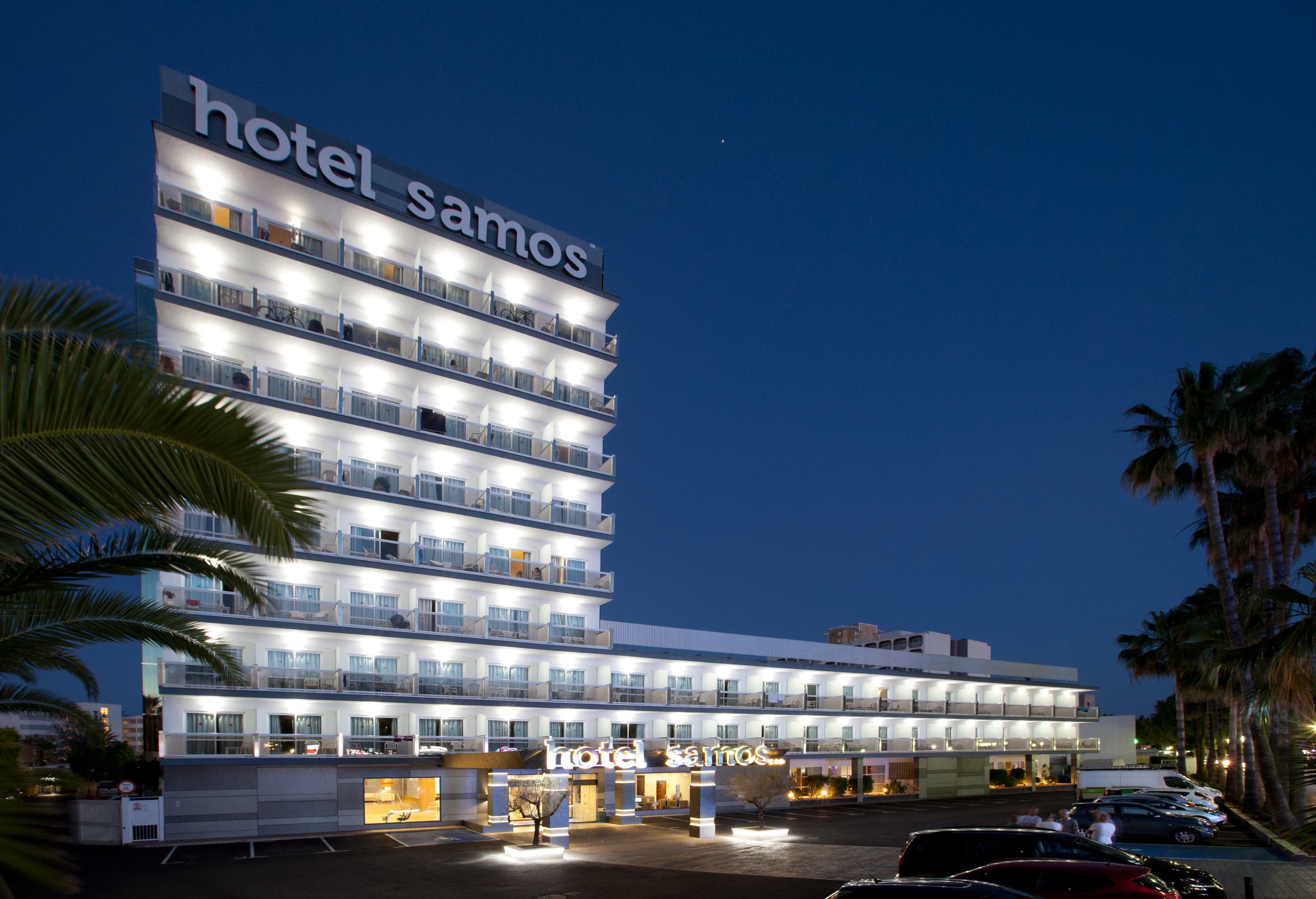 Hotel Samos Ansicht 3
