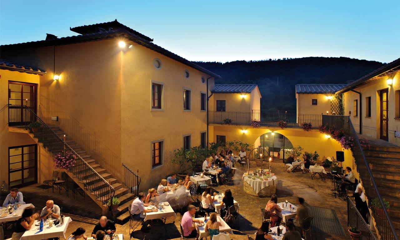 Hotel Casolare le Terre Rosse Ansicht 9