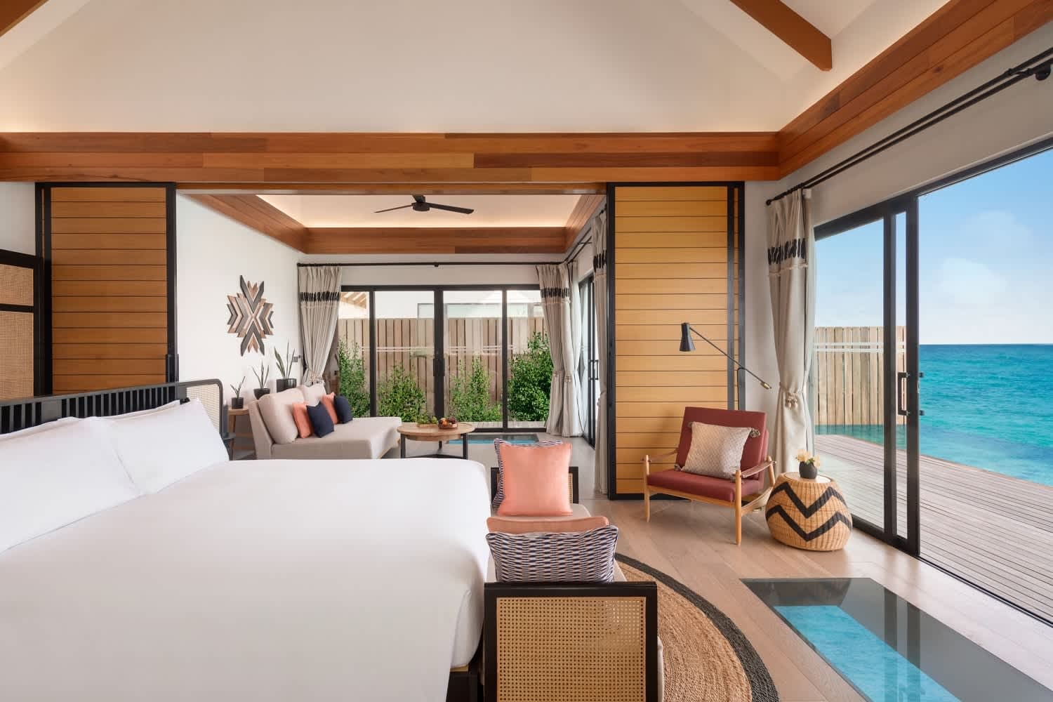 Hilton Maldives Amingiri Resort & Spa Ansicht 3