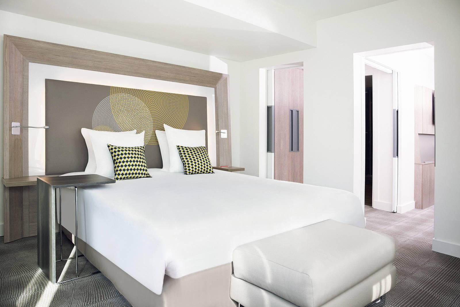 Hotel Novotel Les Halles Ansicht 4