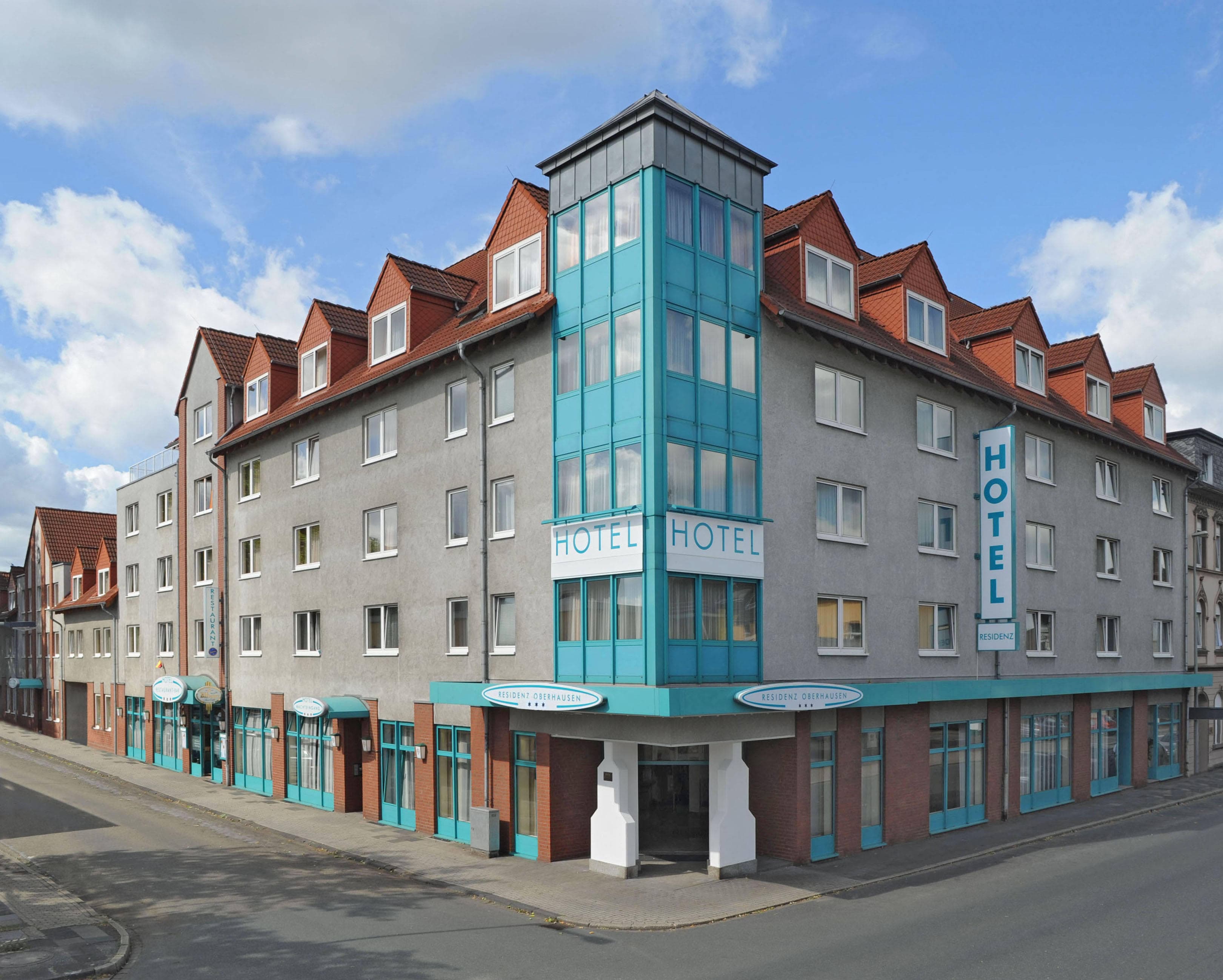 Hotel Residenz Oberhausen Ansicht 2