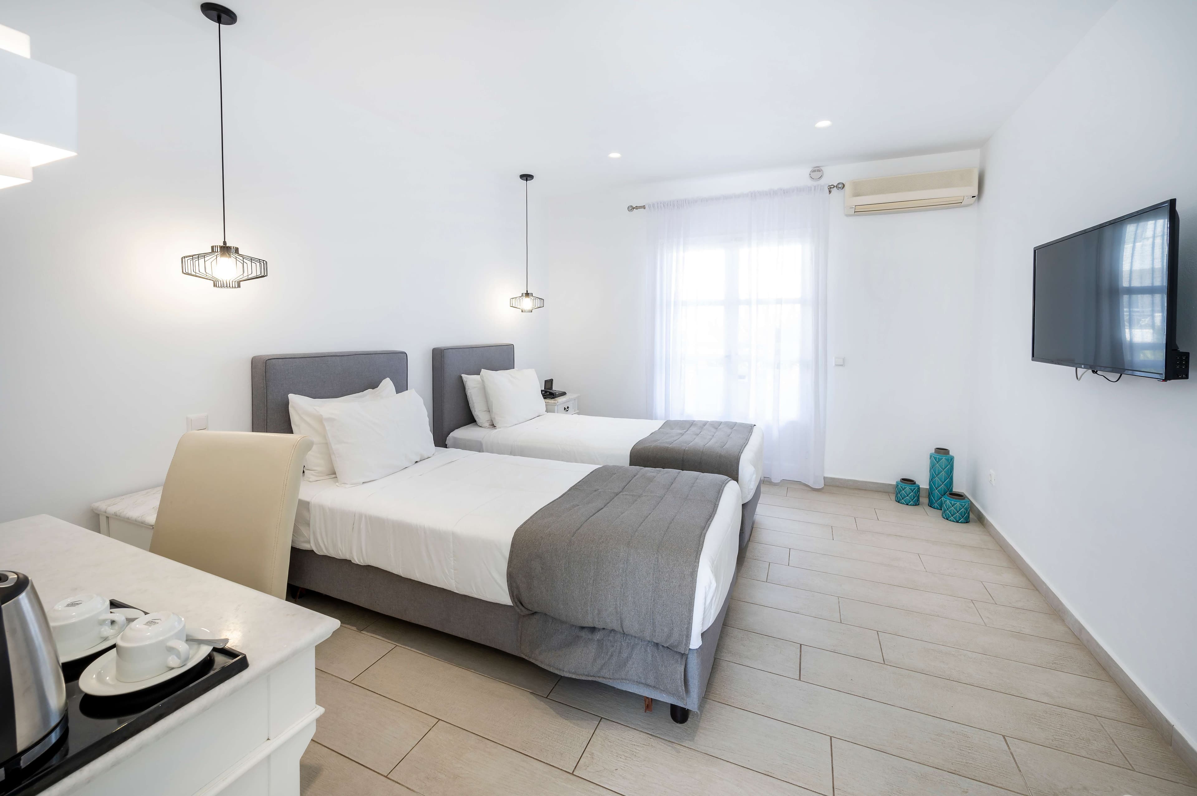 Smy Mediterranean White Santorini Ansicht 5