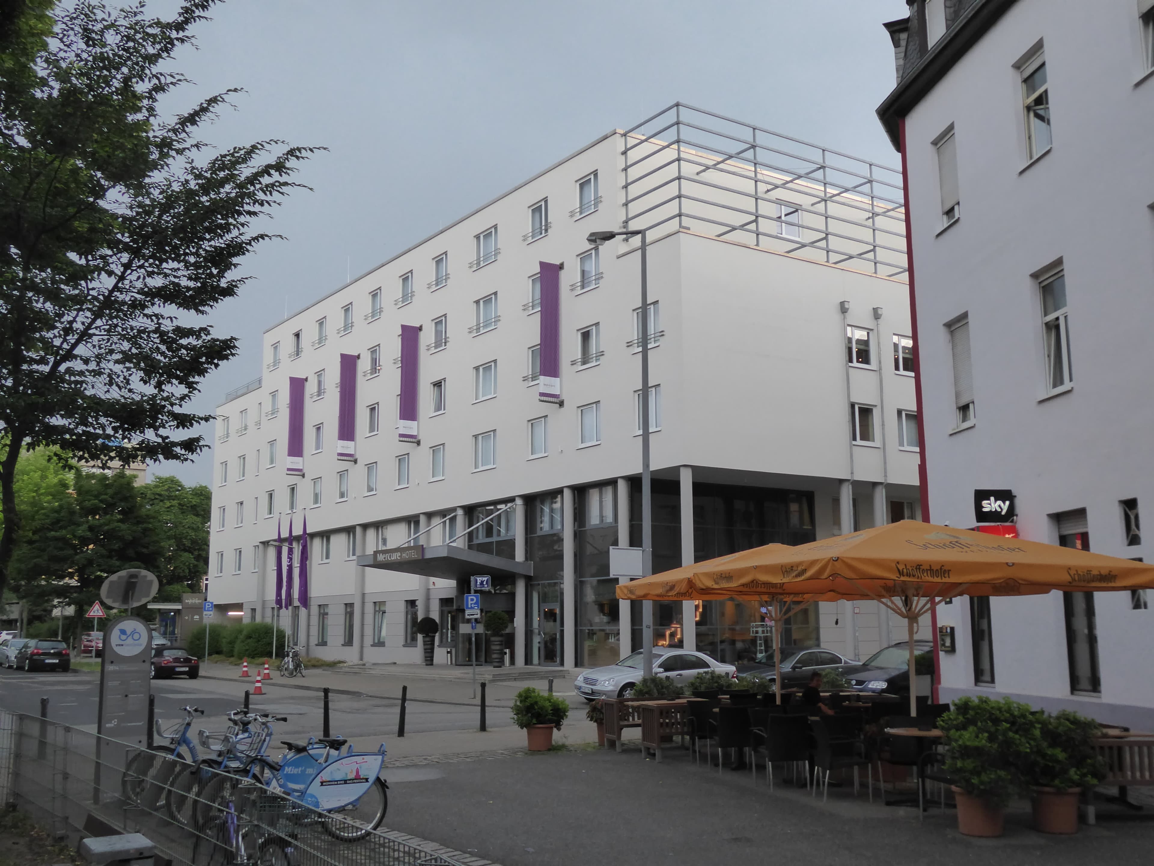 Mercure Hotel Mannheim am Rathaus