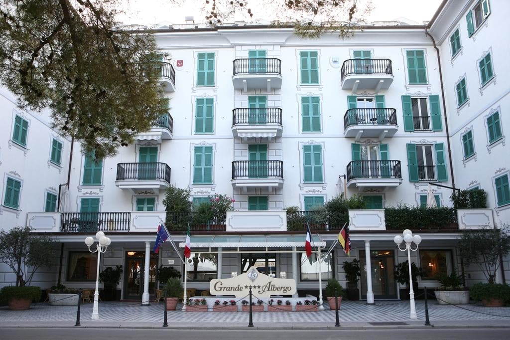 Hotel Grande Albergo Ansicht 2