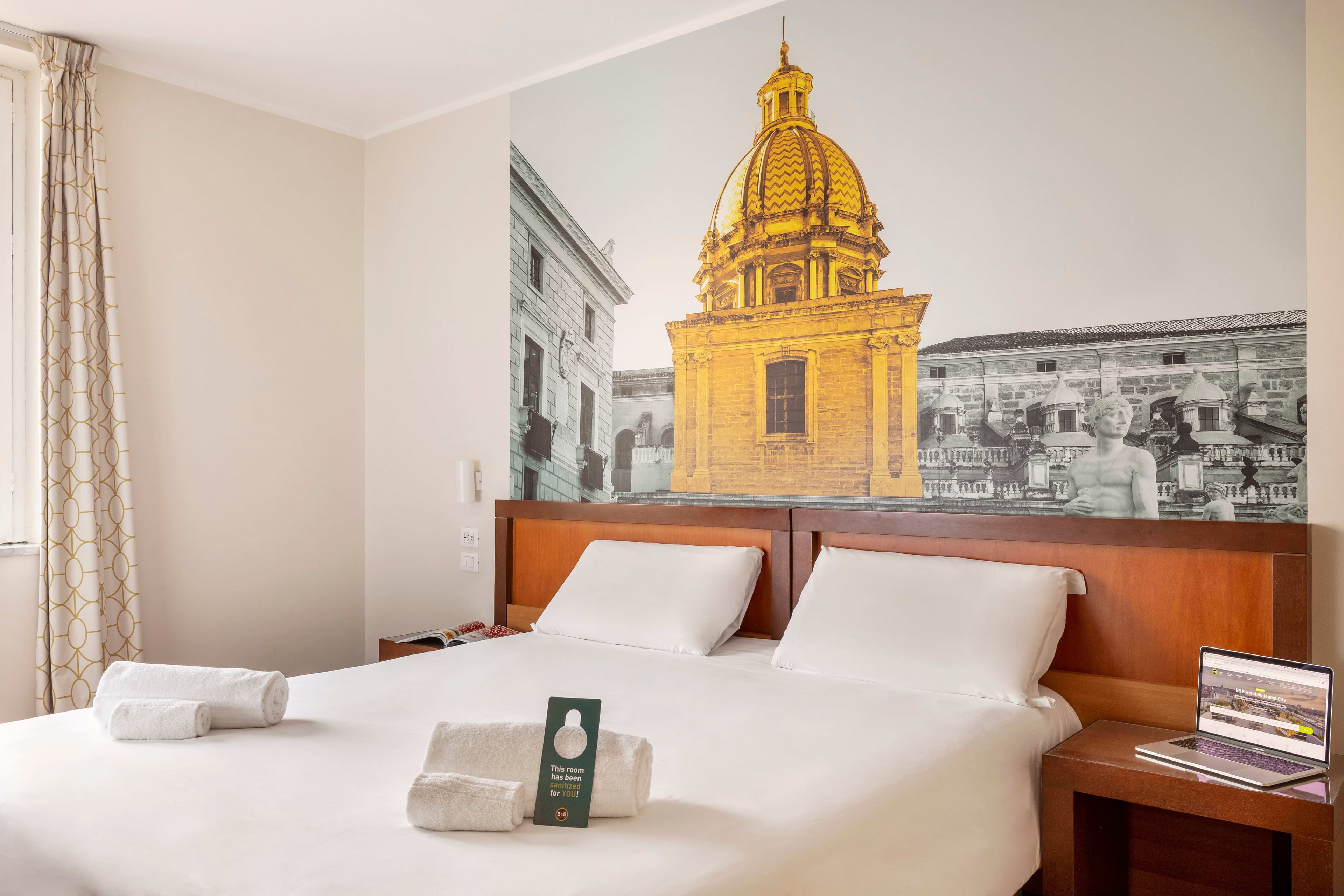 B&B Hotel Palermo Quattro Canti Ansicht 3
