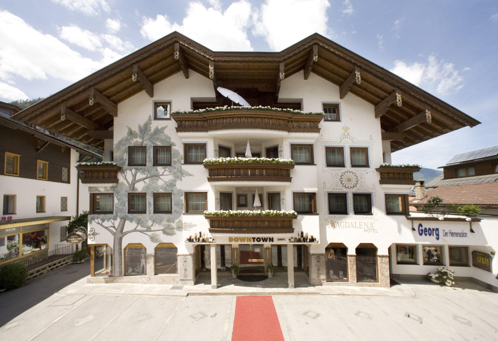 Hotel Magdalena Ansicht 2