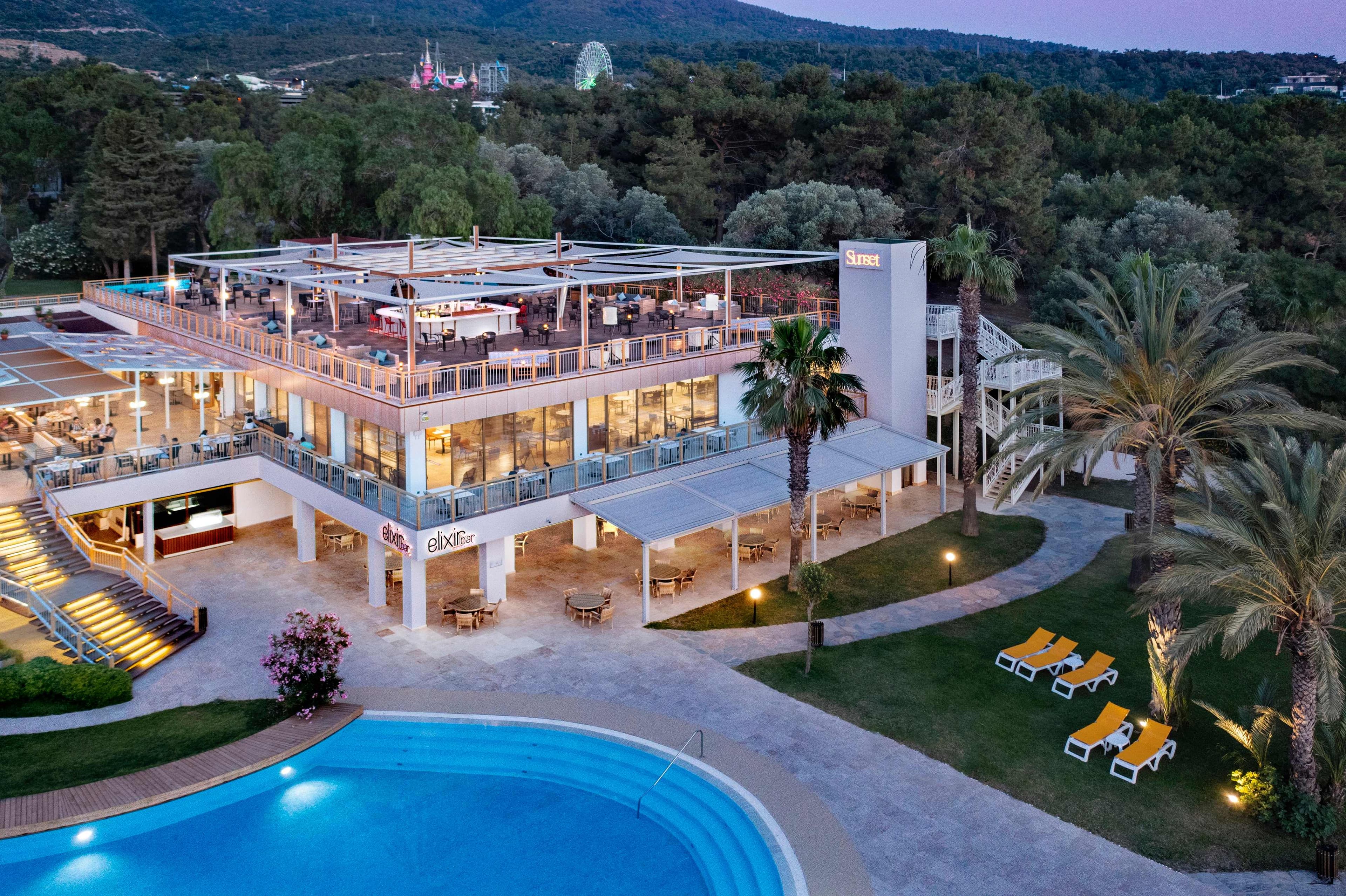 Doubletree by Hilton Bodrum Isil Club All-Inclusive Resort Ansicht 2