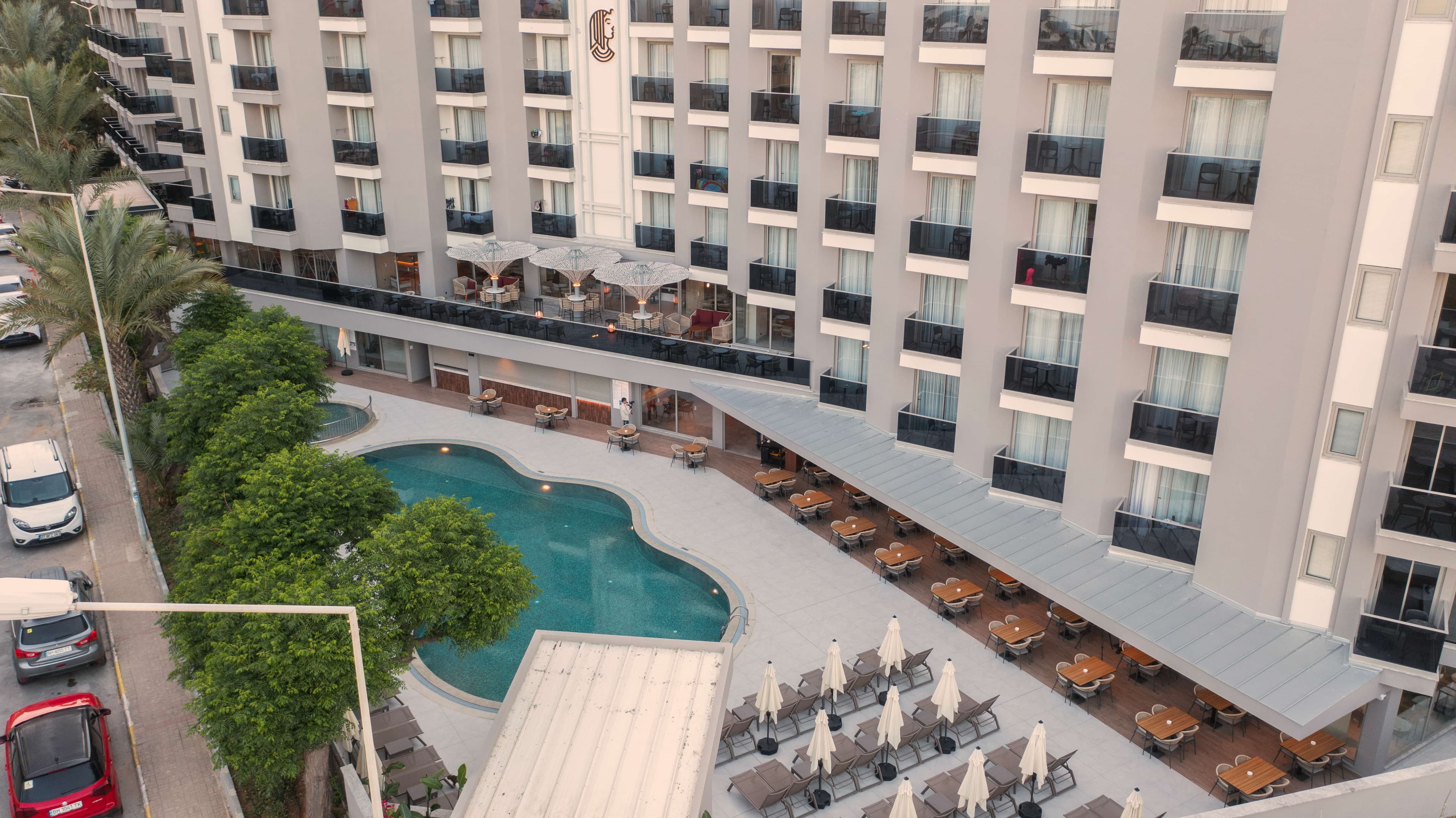 Hotel Kleopatra Dreams Beach Ansicht 3