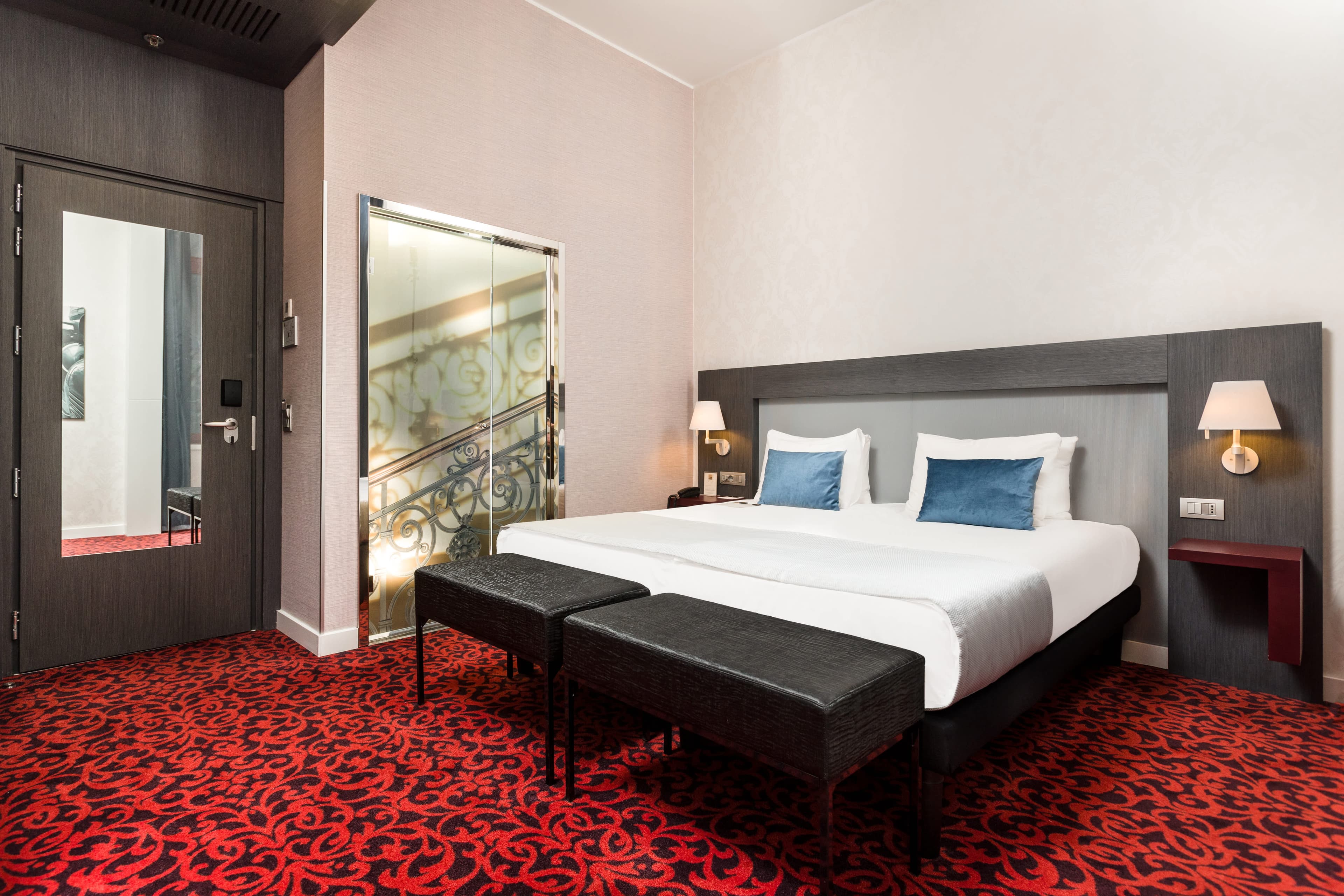 Hotel Palazzo Zichy Ansicht 3