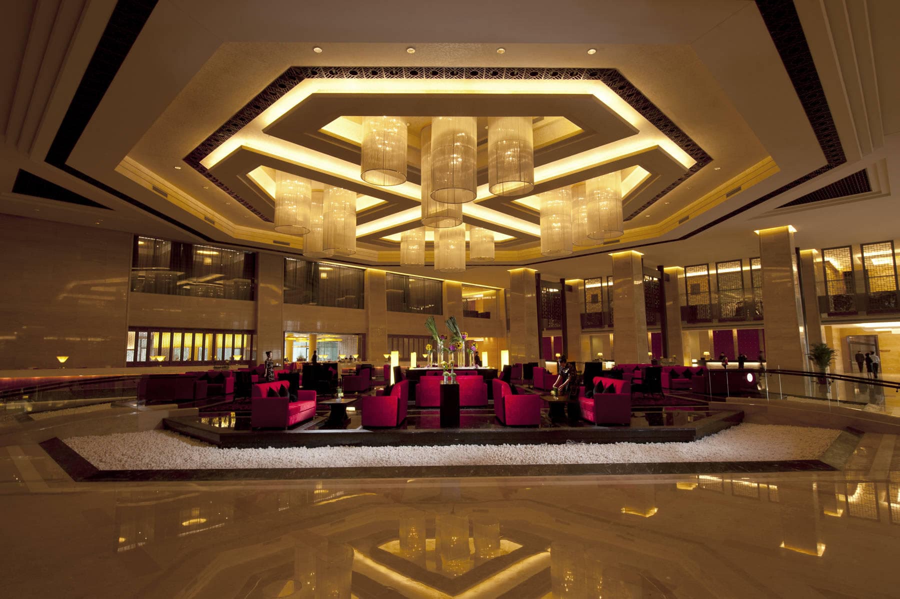 Hilton Beijing Capital Airport Ansicht 8