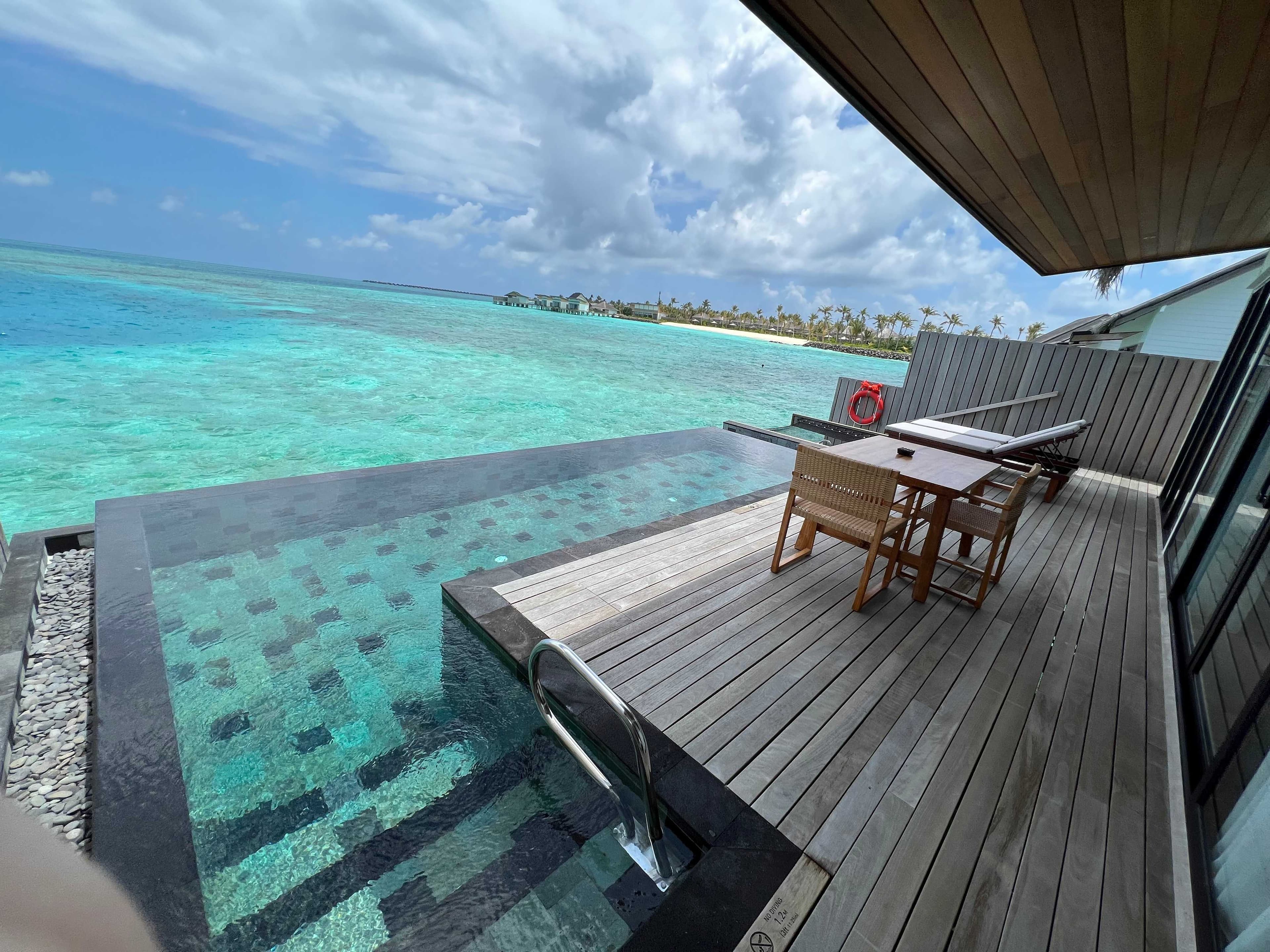 Hilton Maldives Amingiri Resort & Spa Ansicht 6