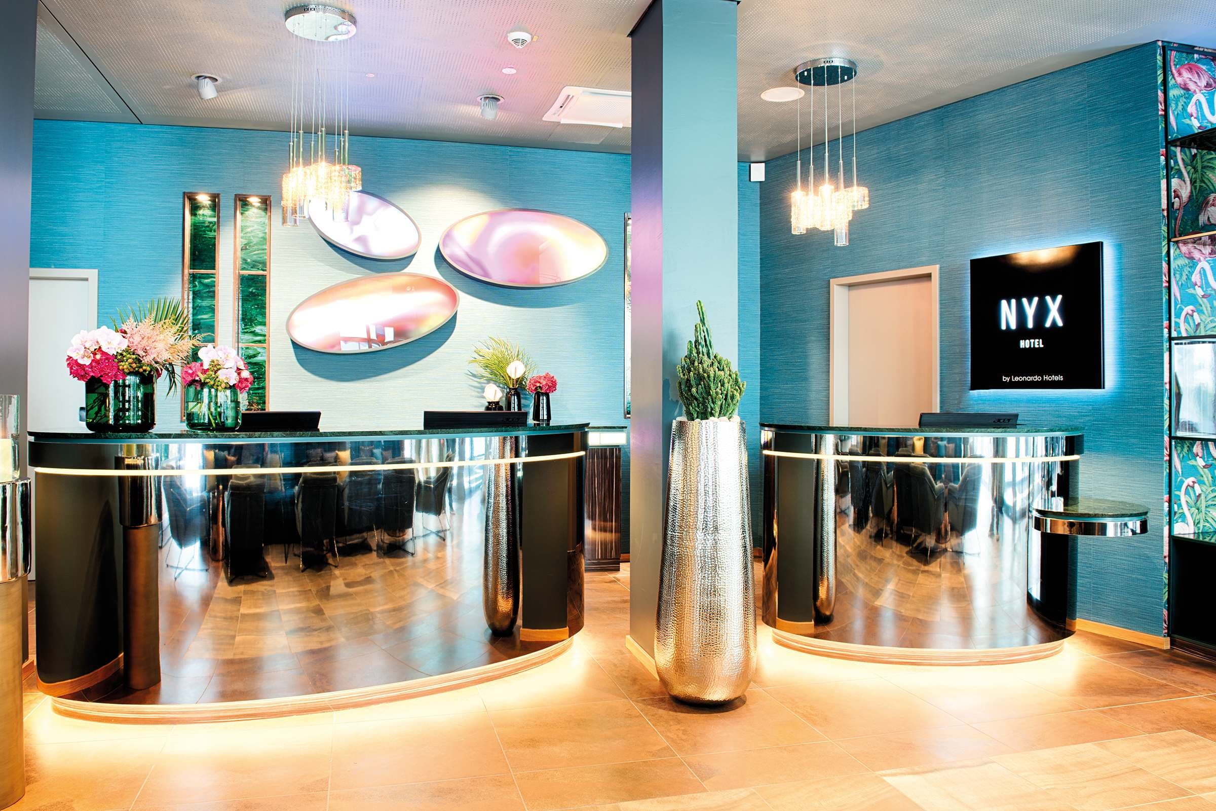 NYX Hotel Munich by Leonardo Hotels Ansicht 7