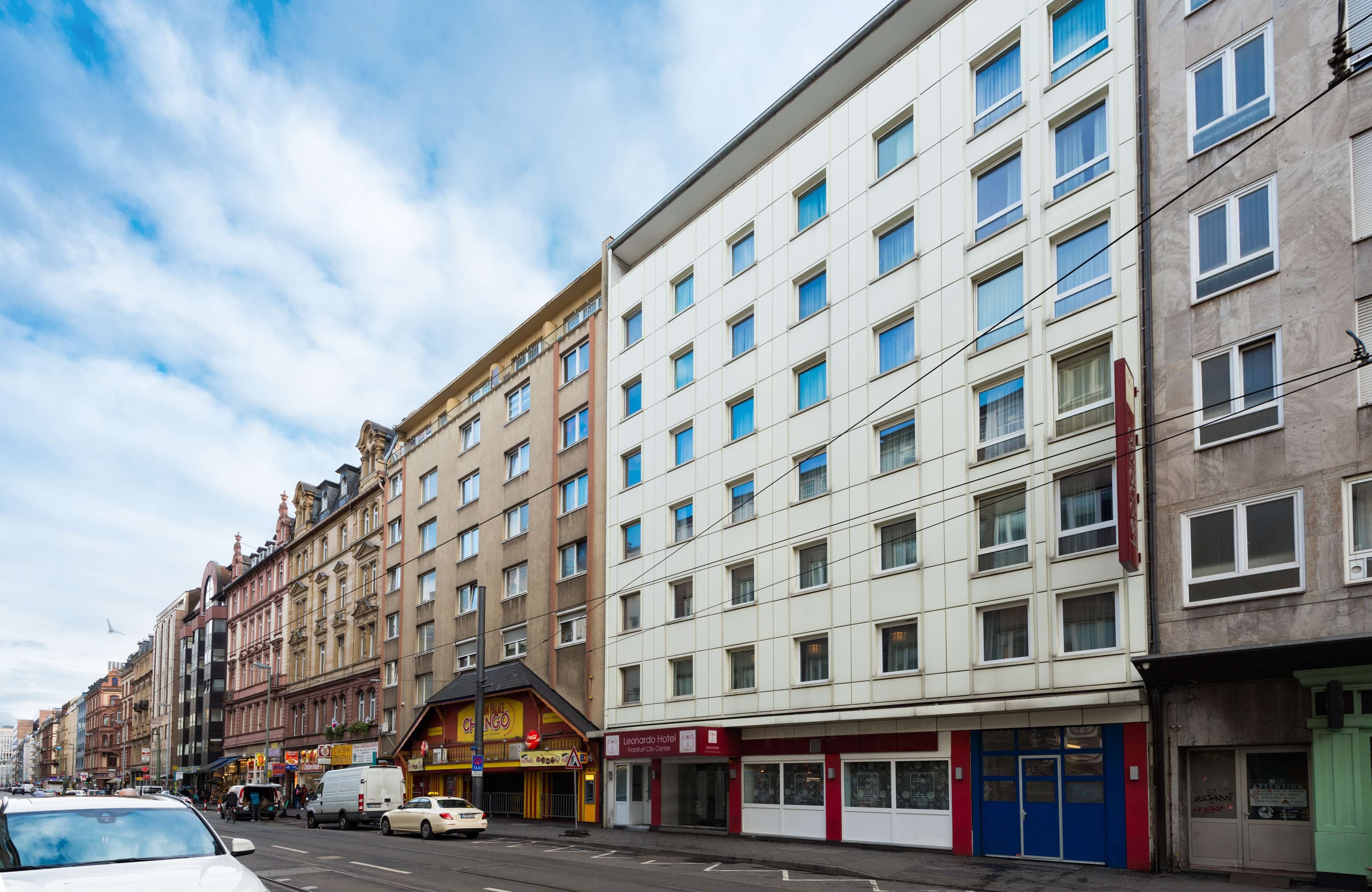 Leonardo Hotel Frankfurt City Center Ansicht 3