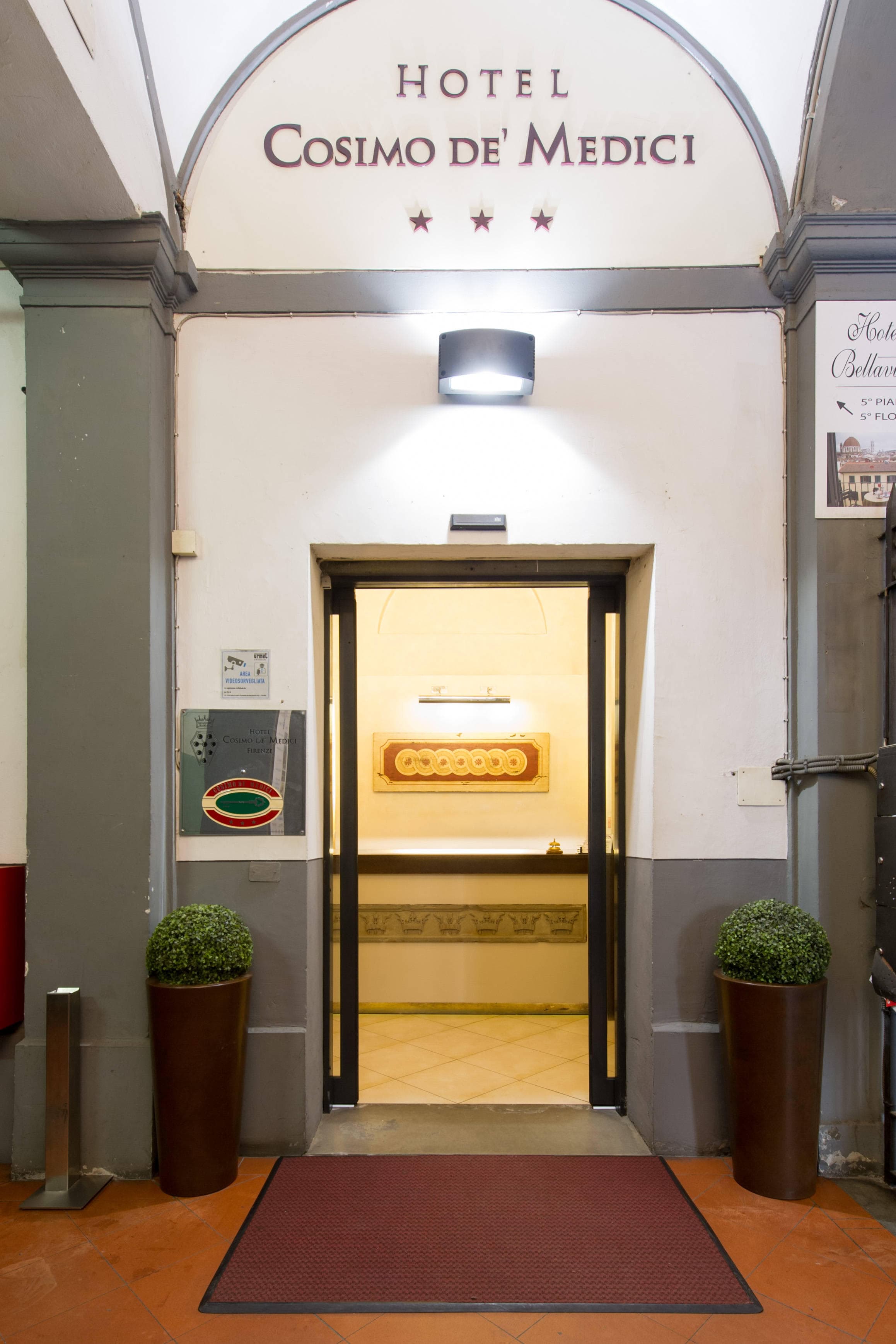 Hotel Cosimo de Medici Ansicht 8