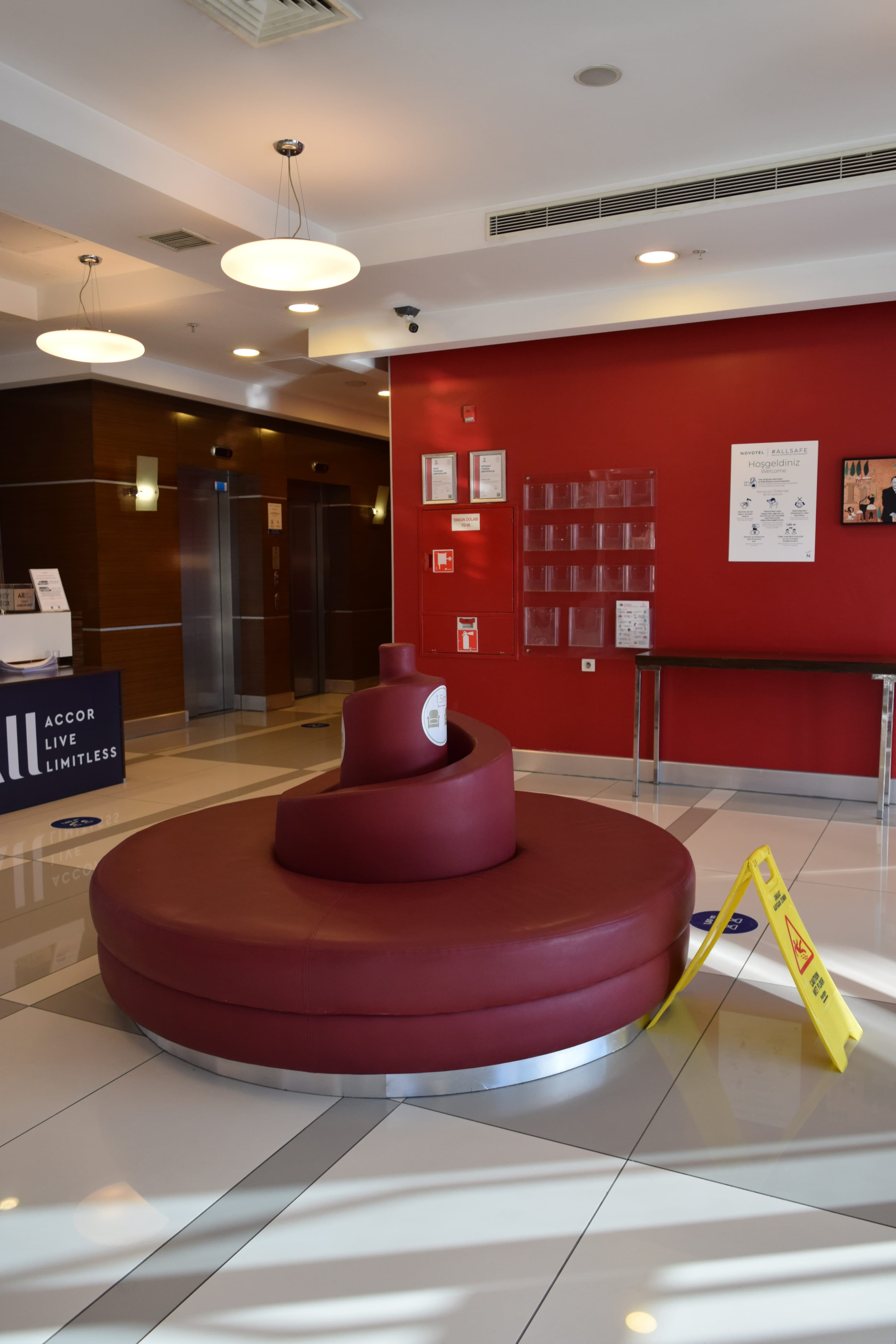 Hotel Novotel Kayseri Ansicht 8