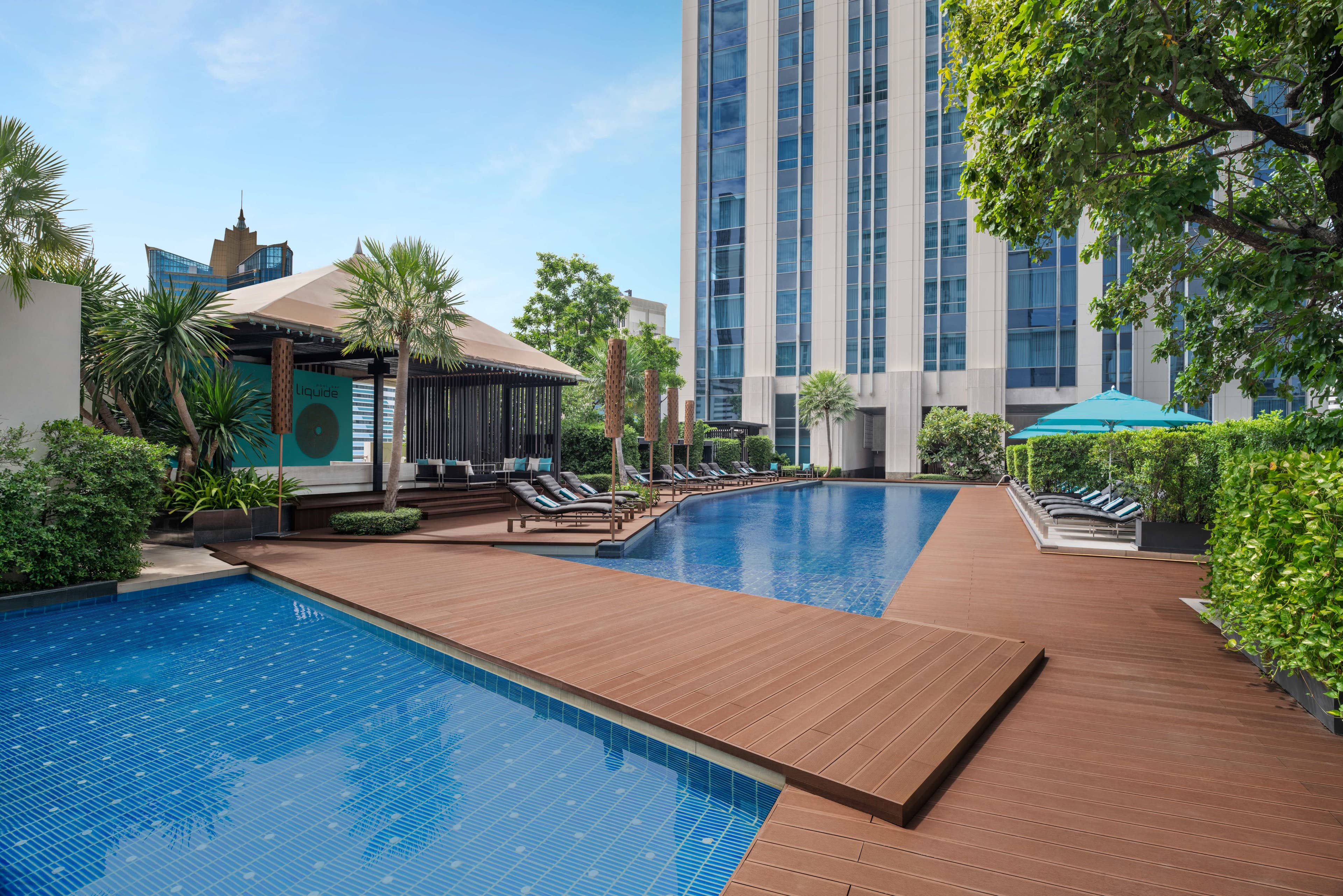 Hotel Sofitel Bangkok Sukhumvit Ansicht 7